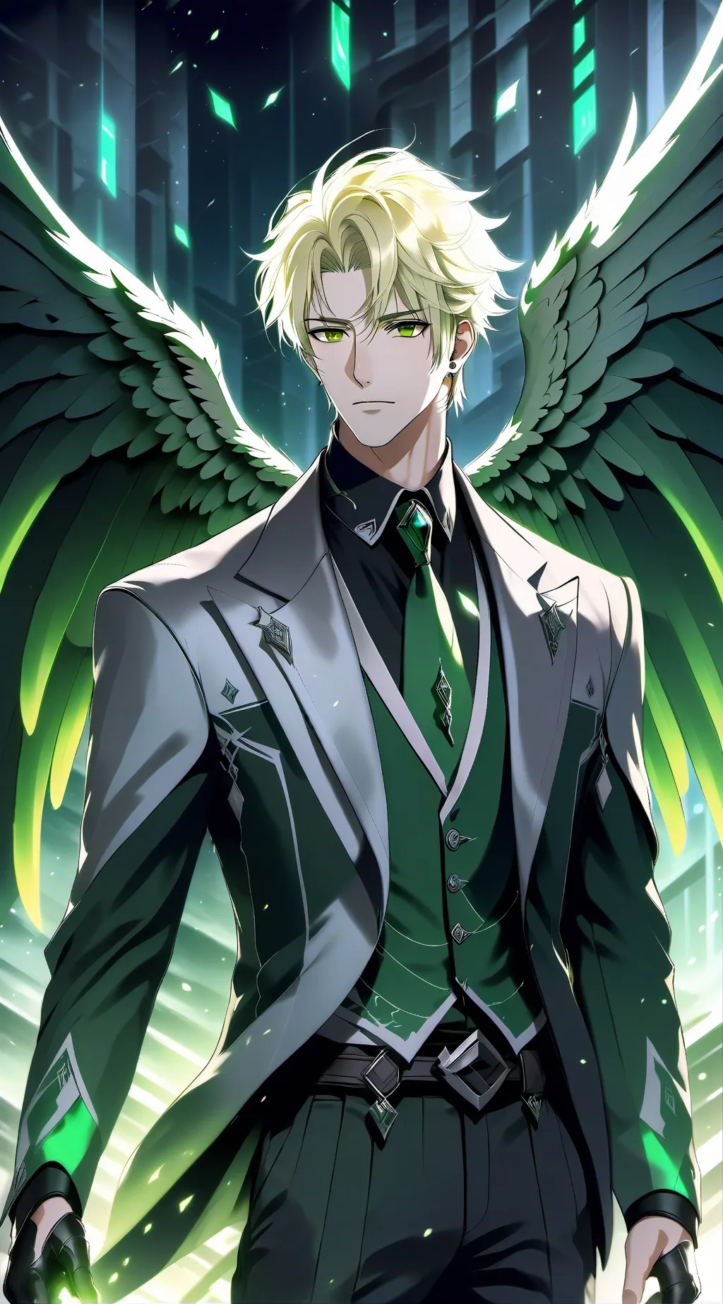 ai character: Micah background