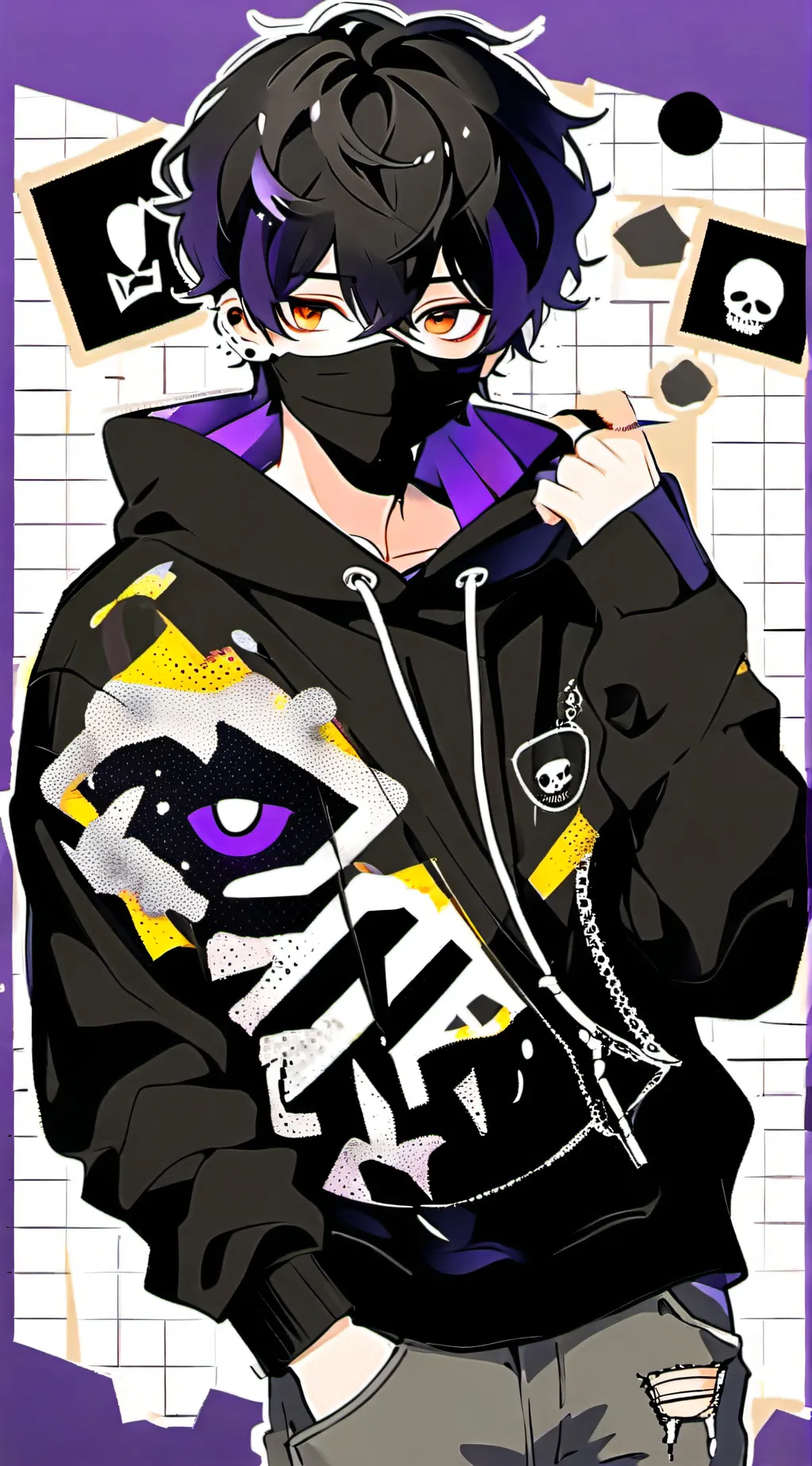 ai character: Ender background