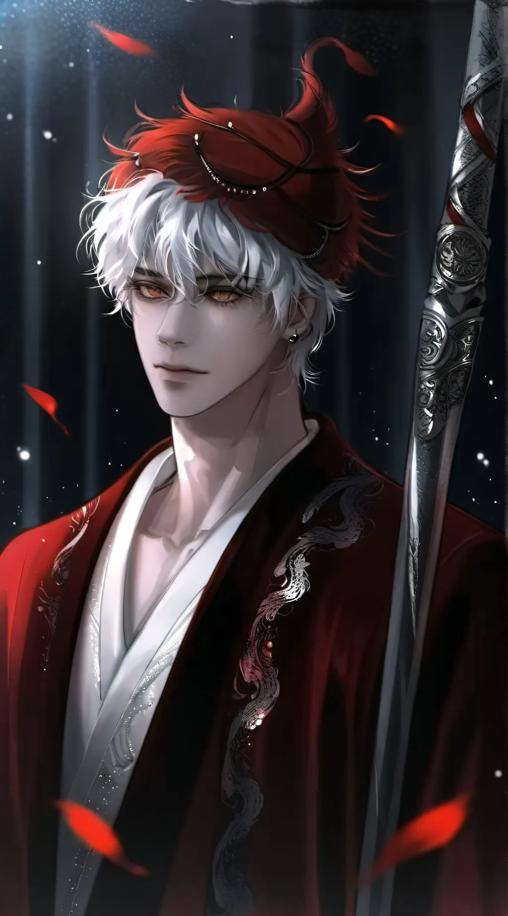 ai character: Erian BL background