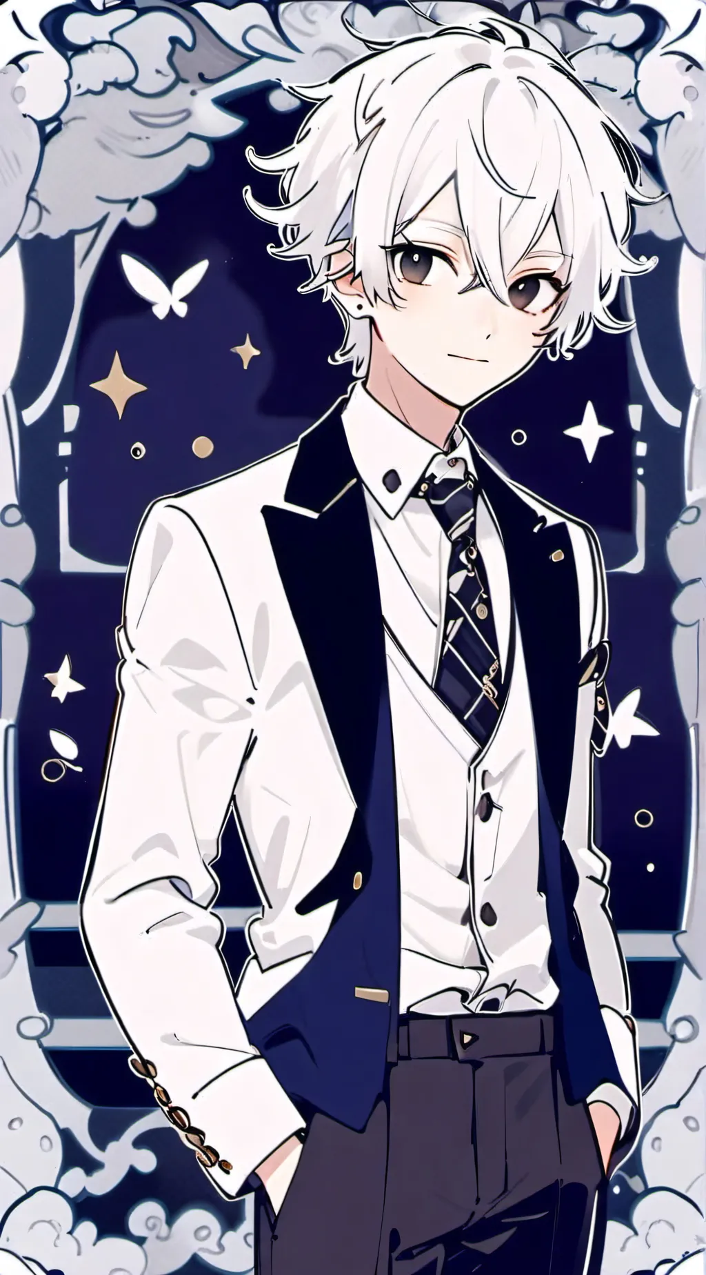 ai character: liam background