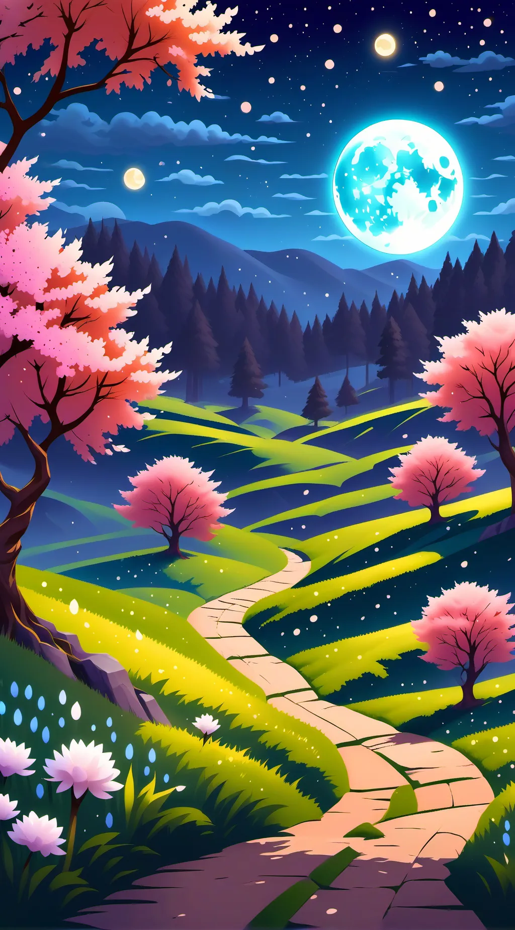 ai character: Sprunki HATES YOU background