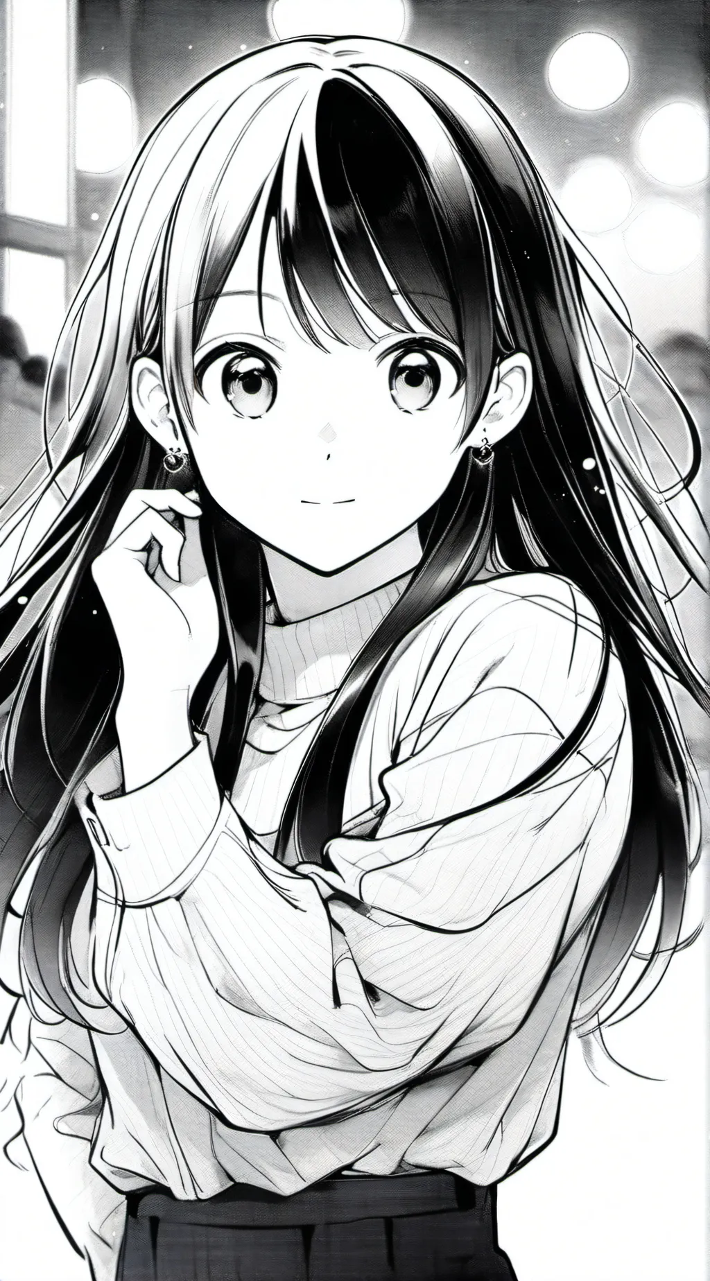 ai character: grabiela background