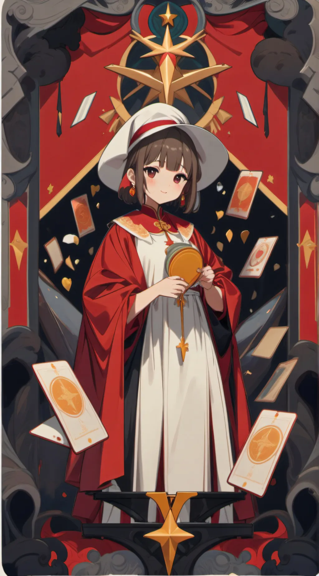 ai character: Ishtar background