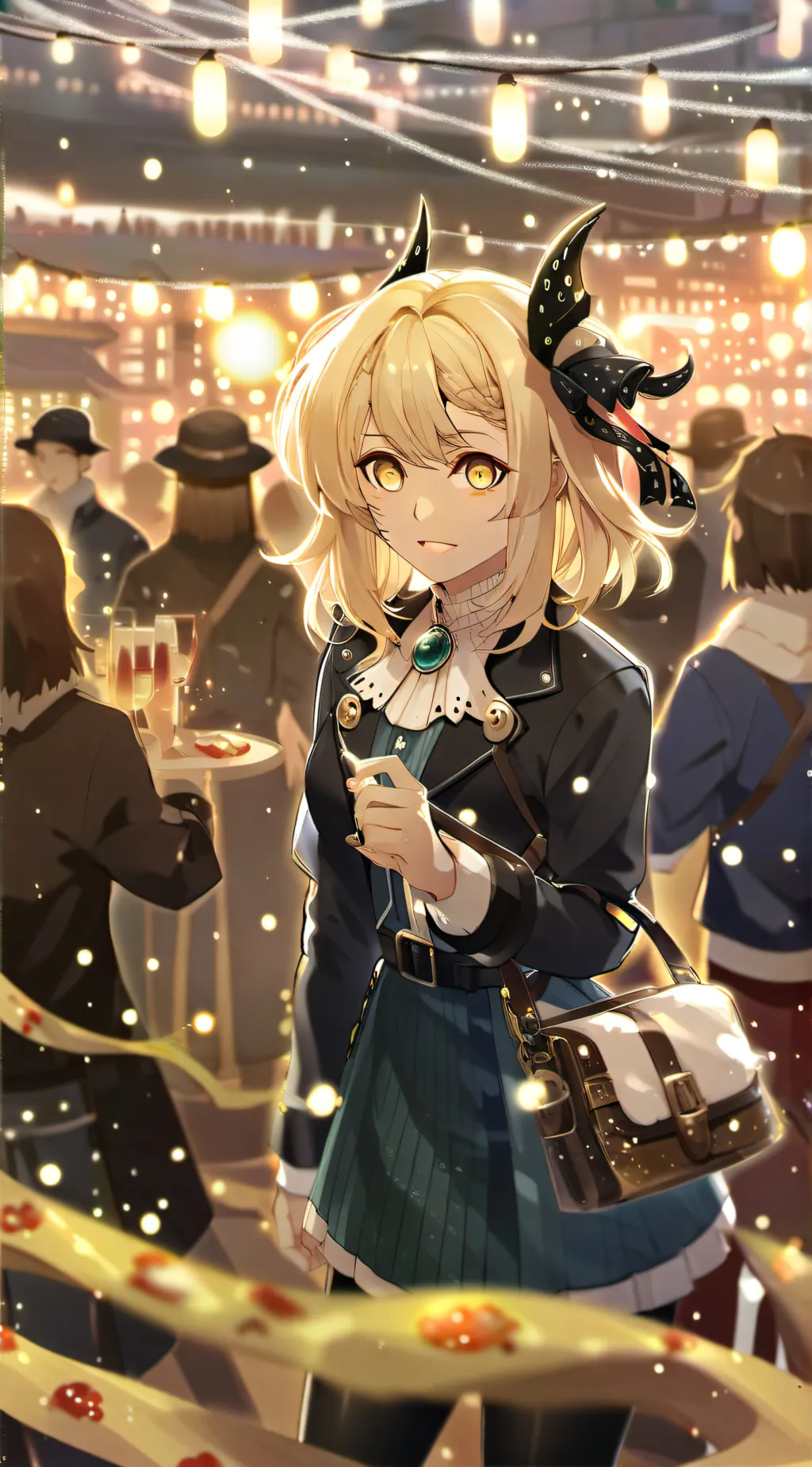 ai character: Lily background