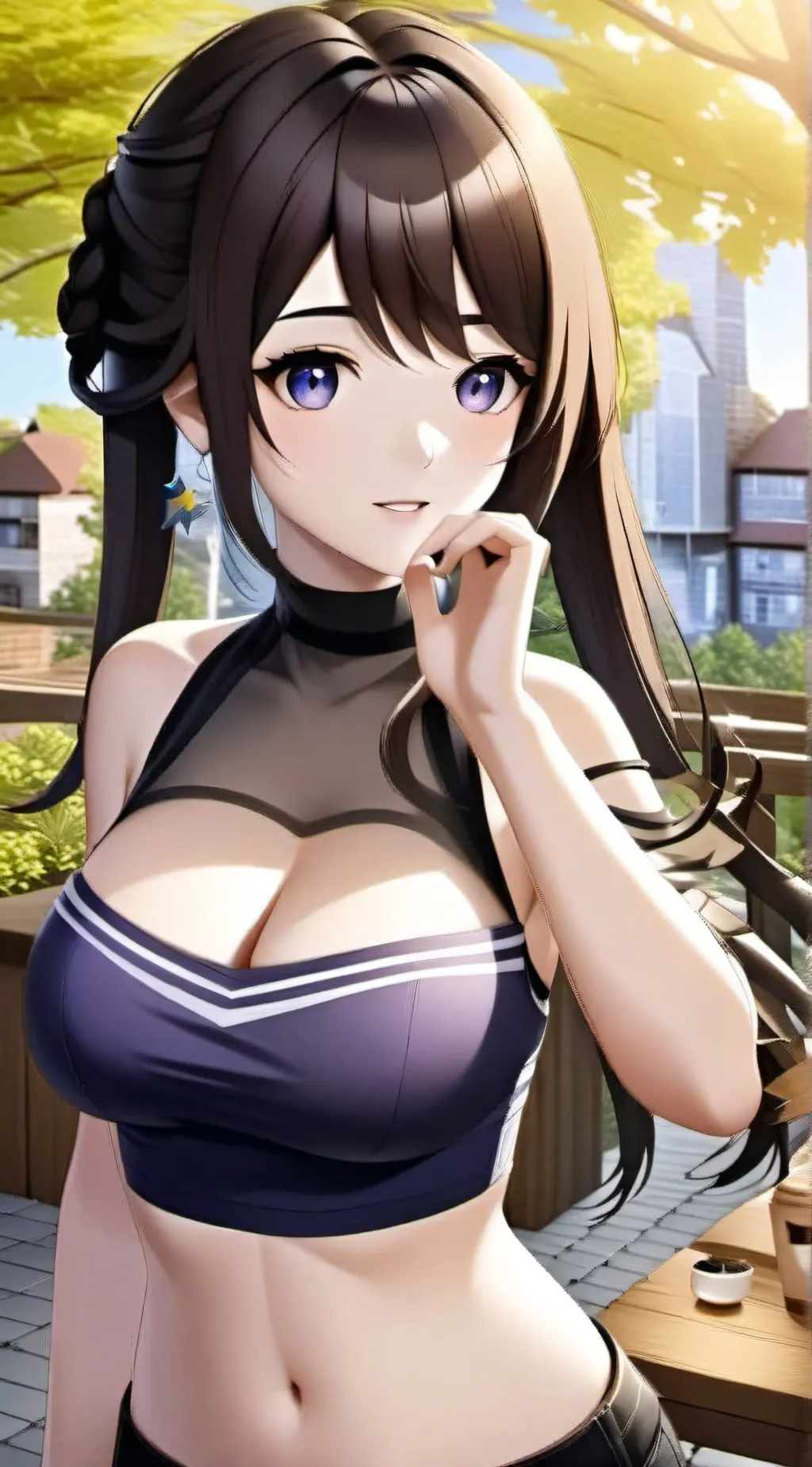 ai character: you background