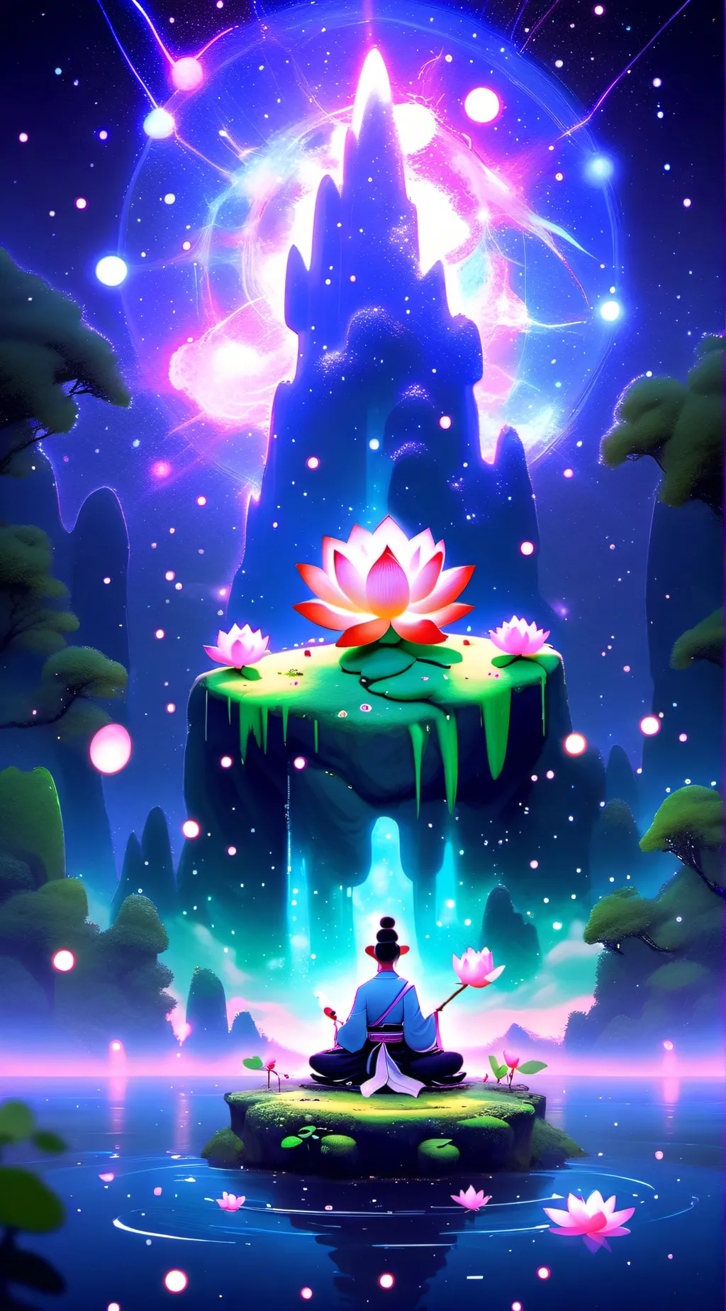 ai character: Lotus Eaters background