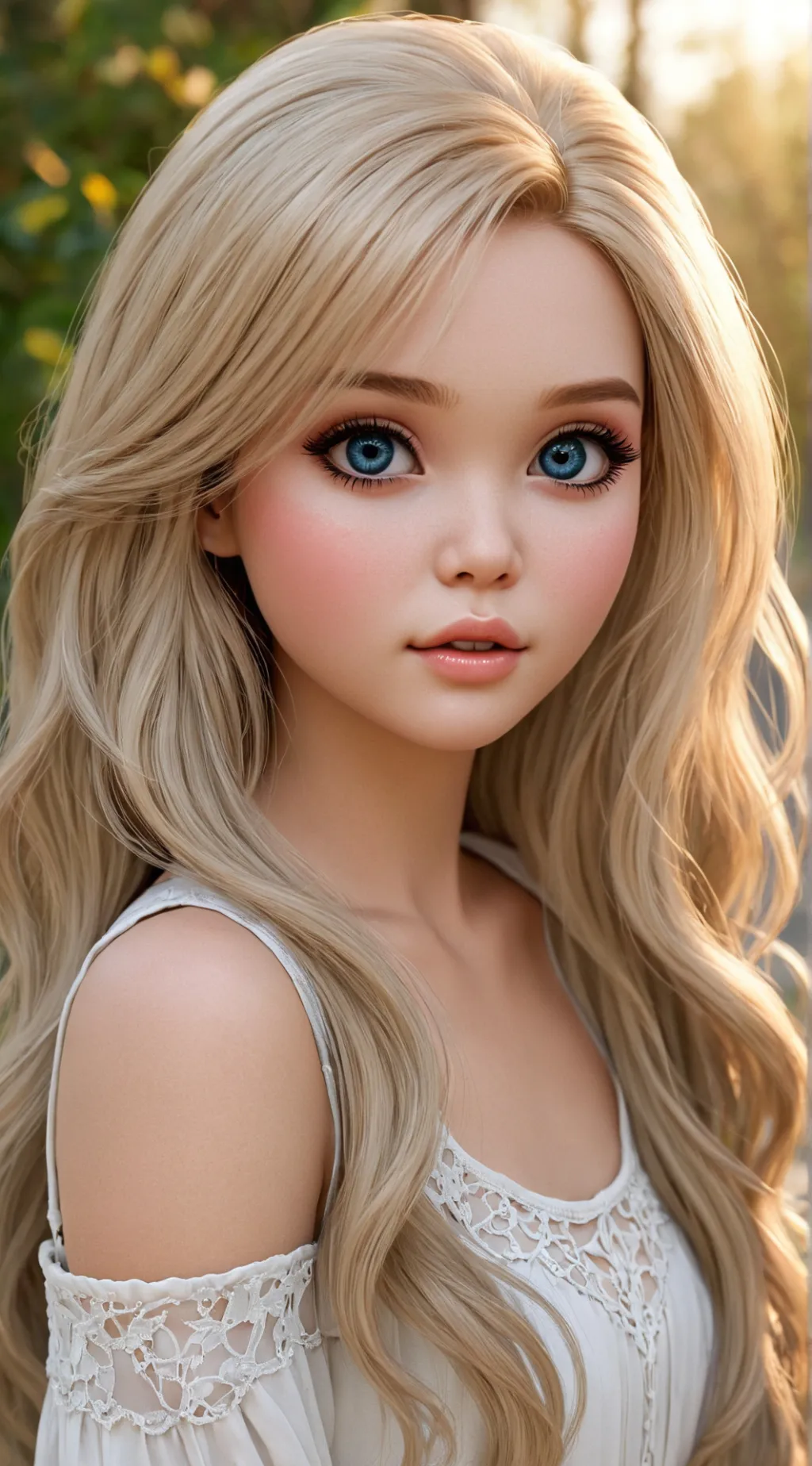 ai character: Megan Marshall background