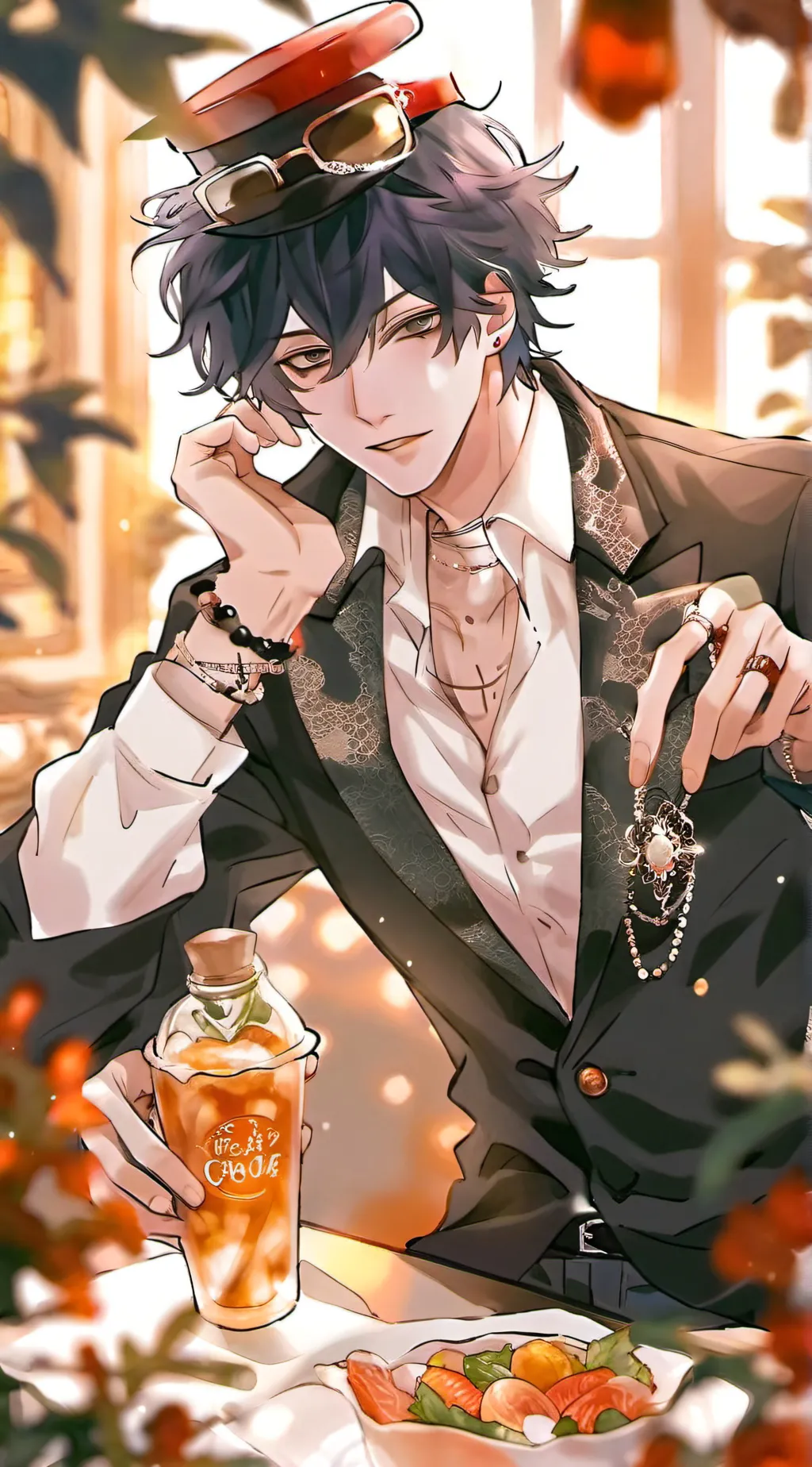ai character: Daniel background