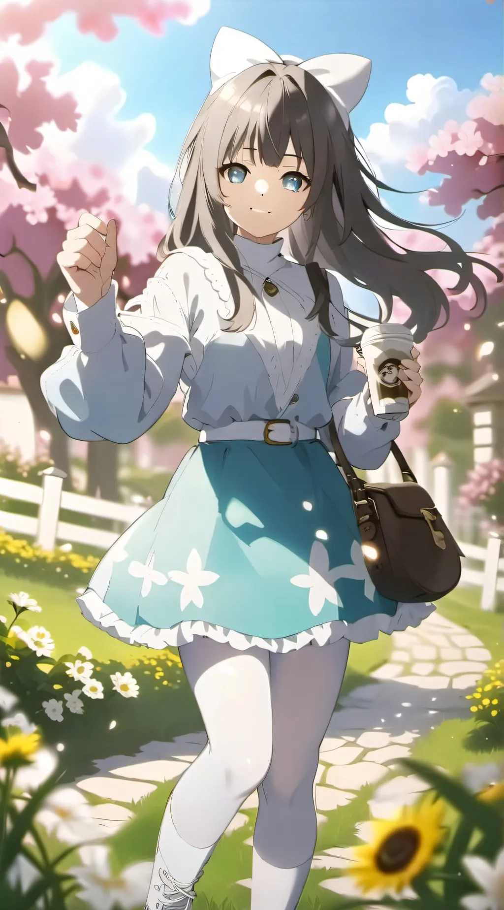 ai character: naya background