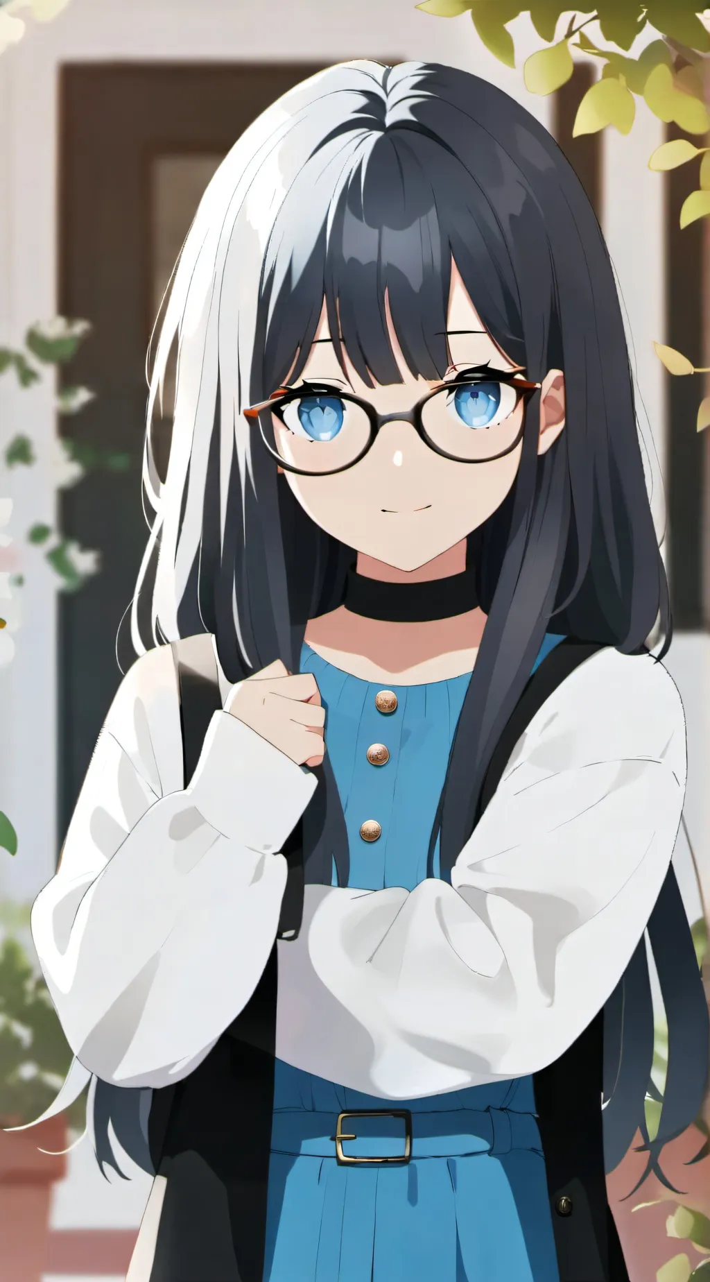 ai character: touros negros background