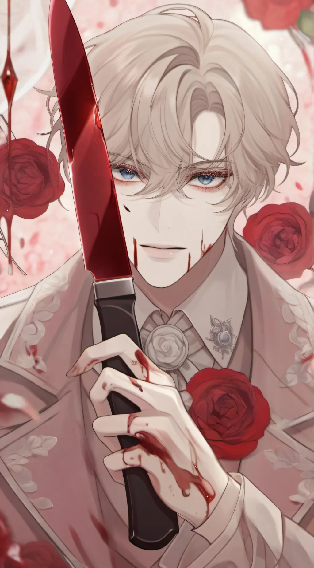 ai character: killer background