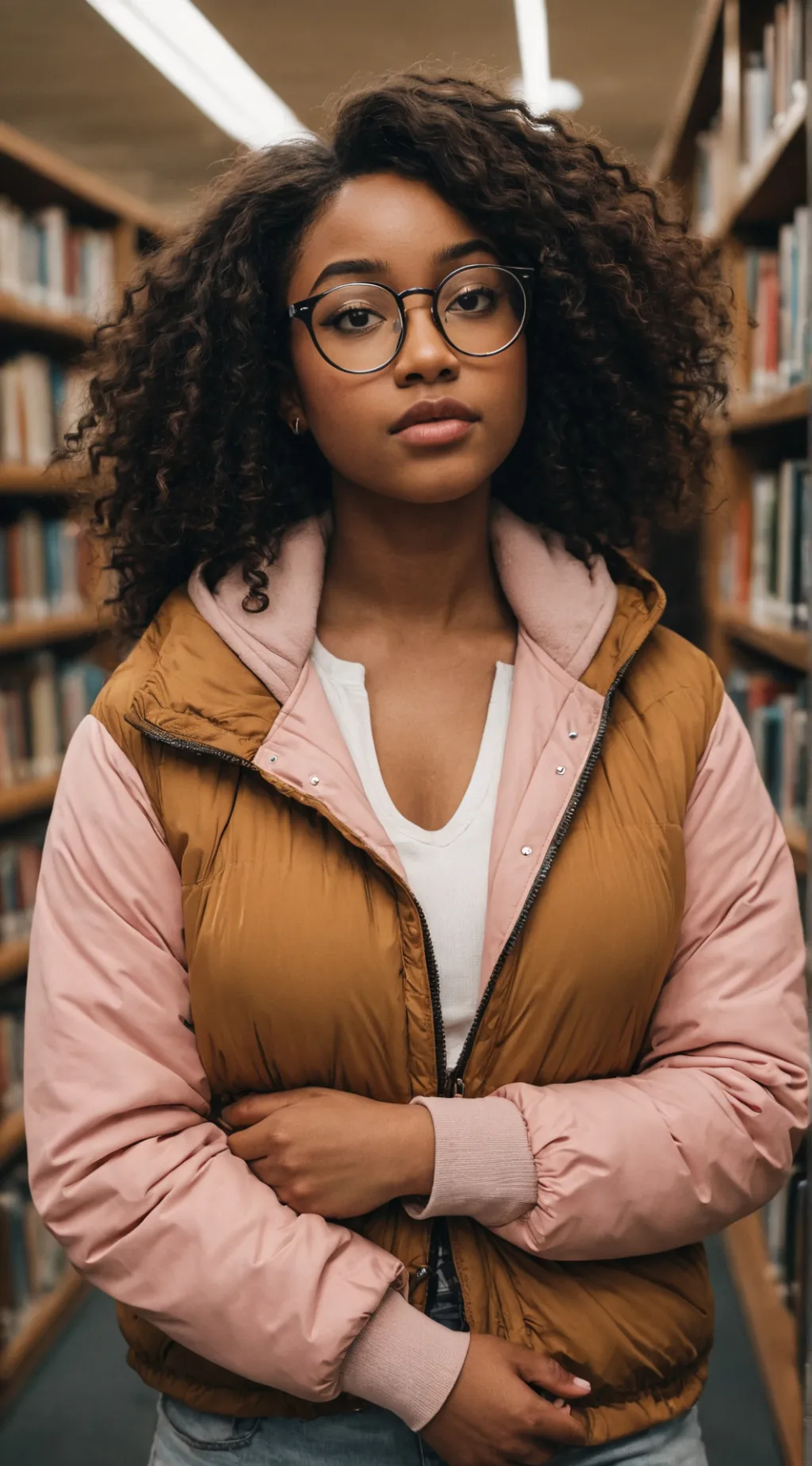 ai character: Kayla background