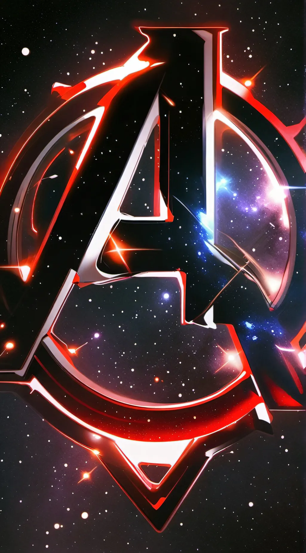 ai character: Avengers ¤12 background