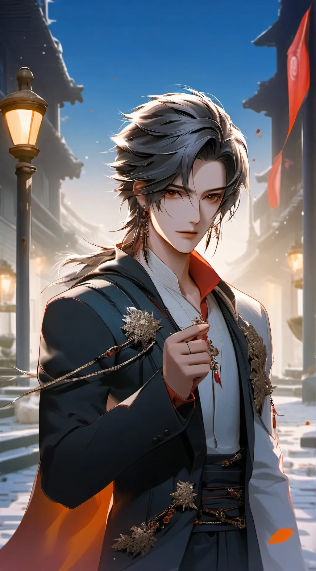 ai character: Seojun background