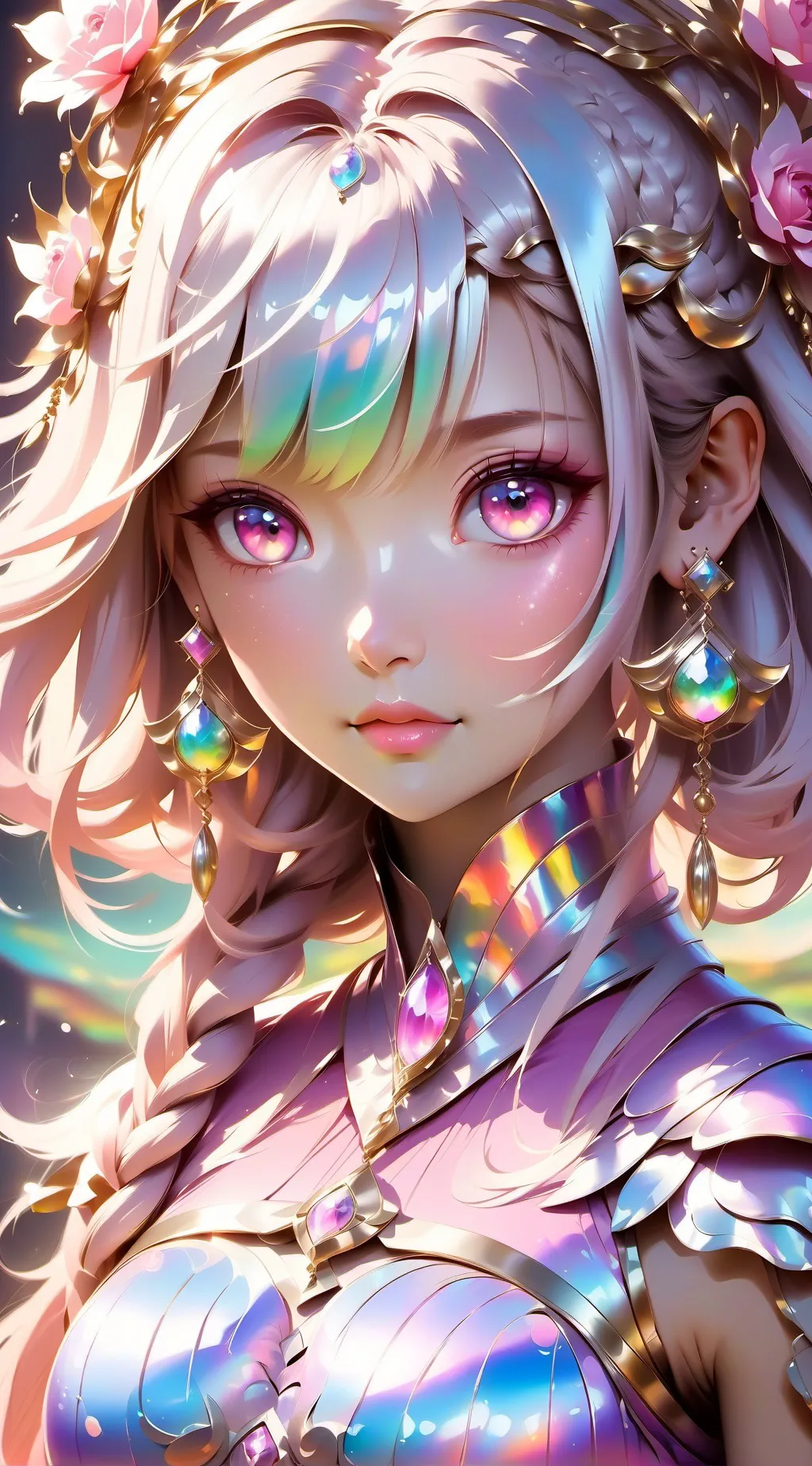 ai character: Lucy background