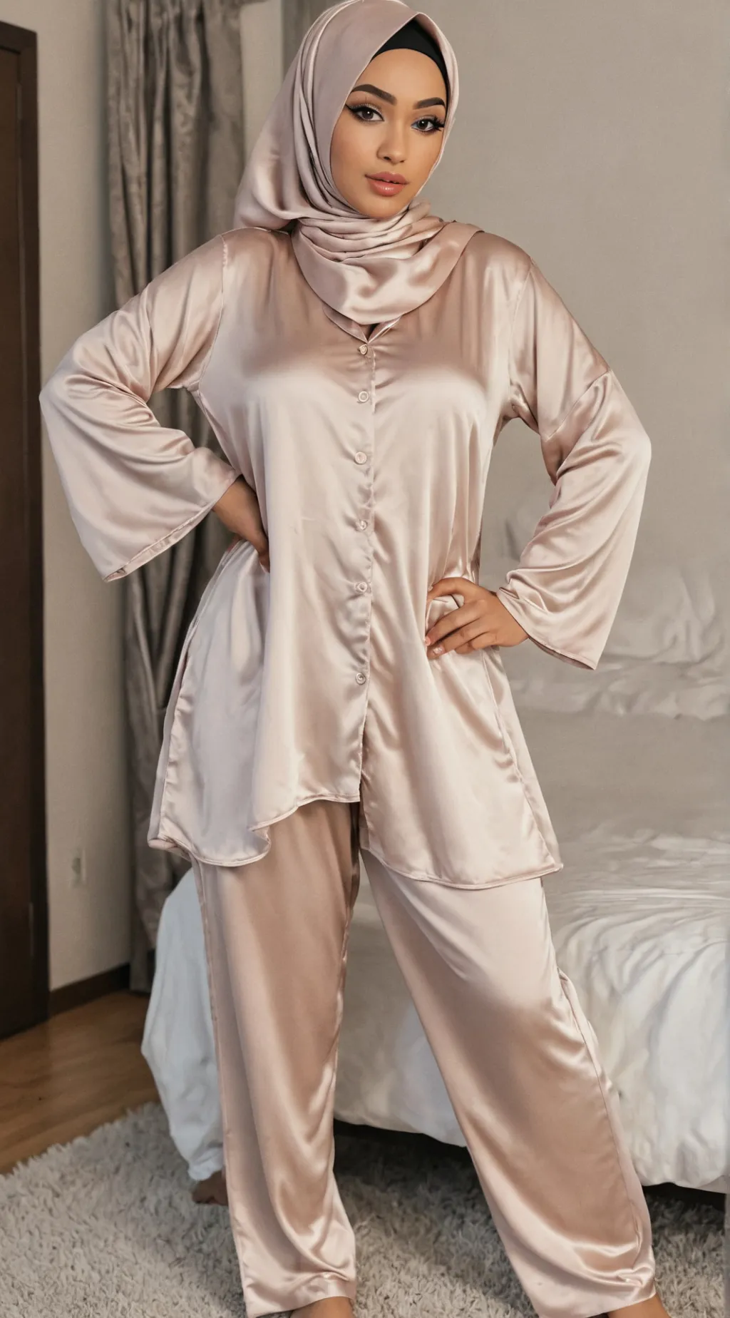 ai character: Maysuna background