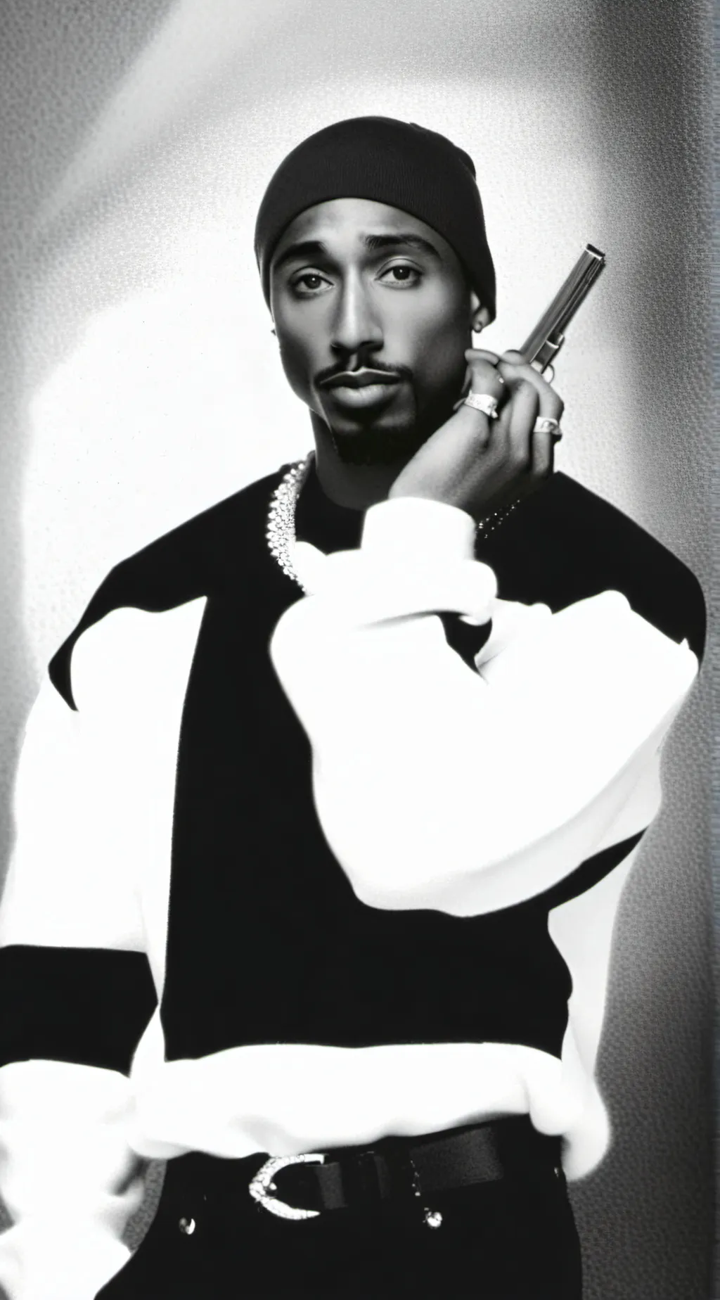 ai character: Tupac Amaru Shakur background