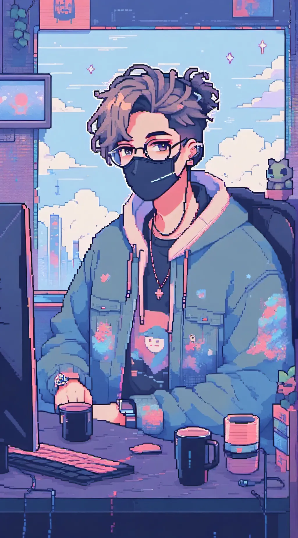 ai character: ♥︎~Mr.Clifford~♥︎ background