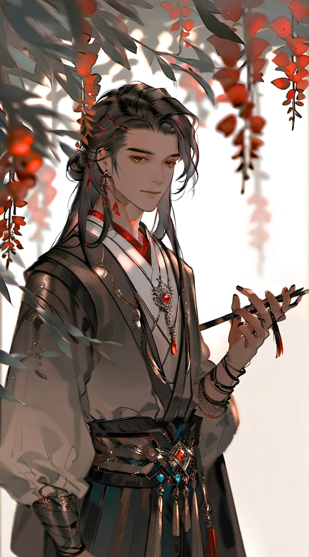 ai character: Lucifer♥︎ background