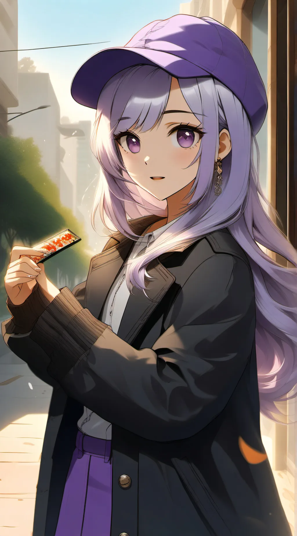 ai character: Angela background