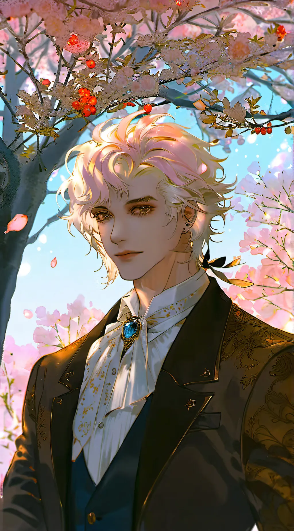 ai character: °Isaac° background