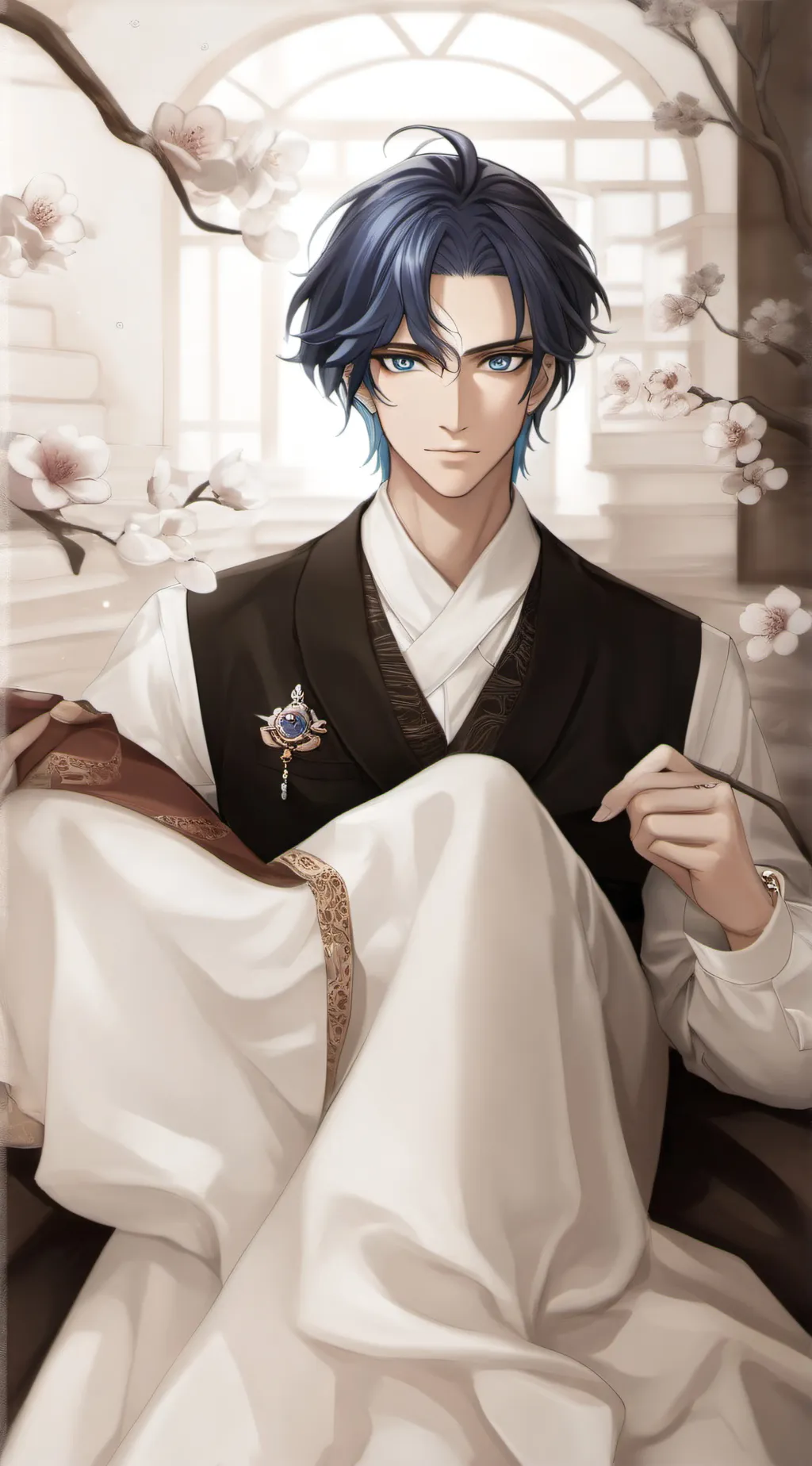 ai character: nick background