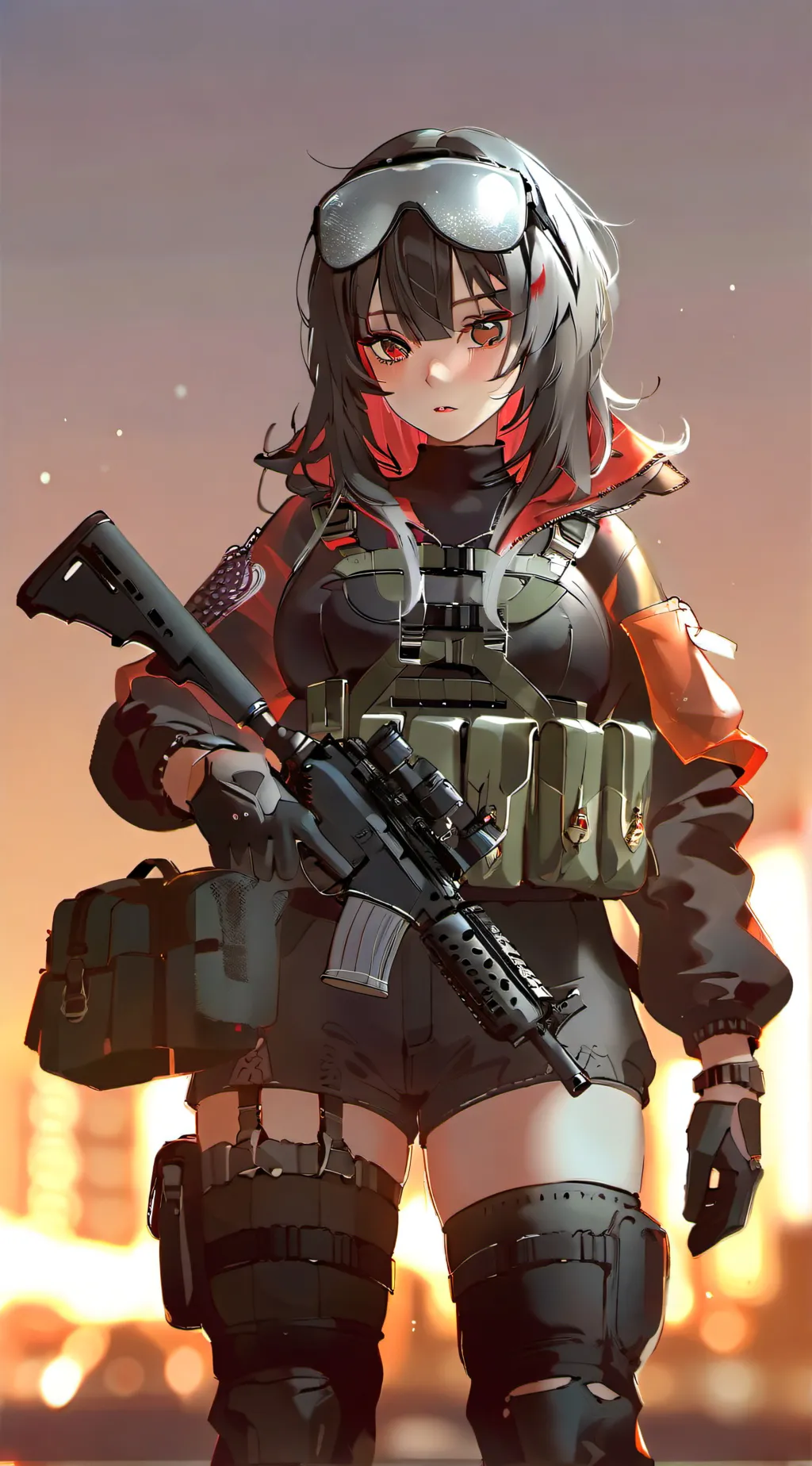 ai character: 千代 S. ロビン background