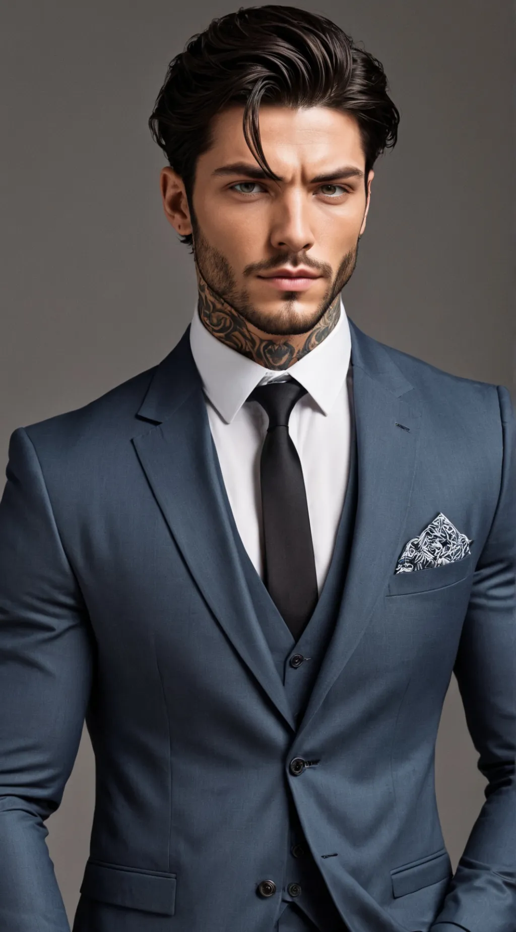 ai character: Alan White background