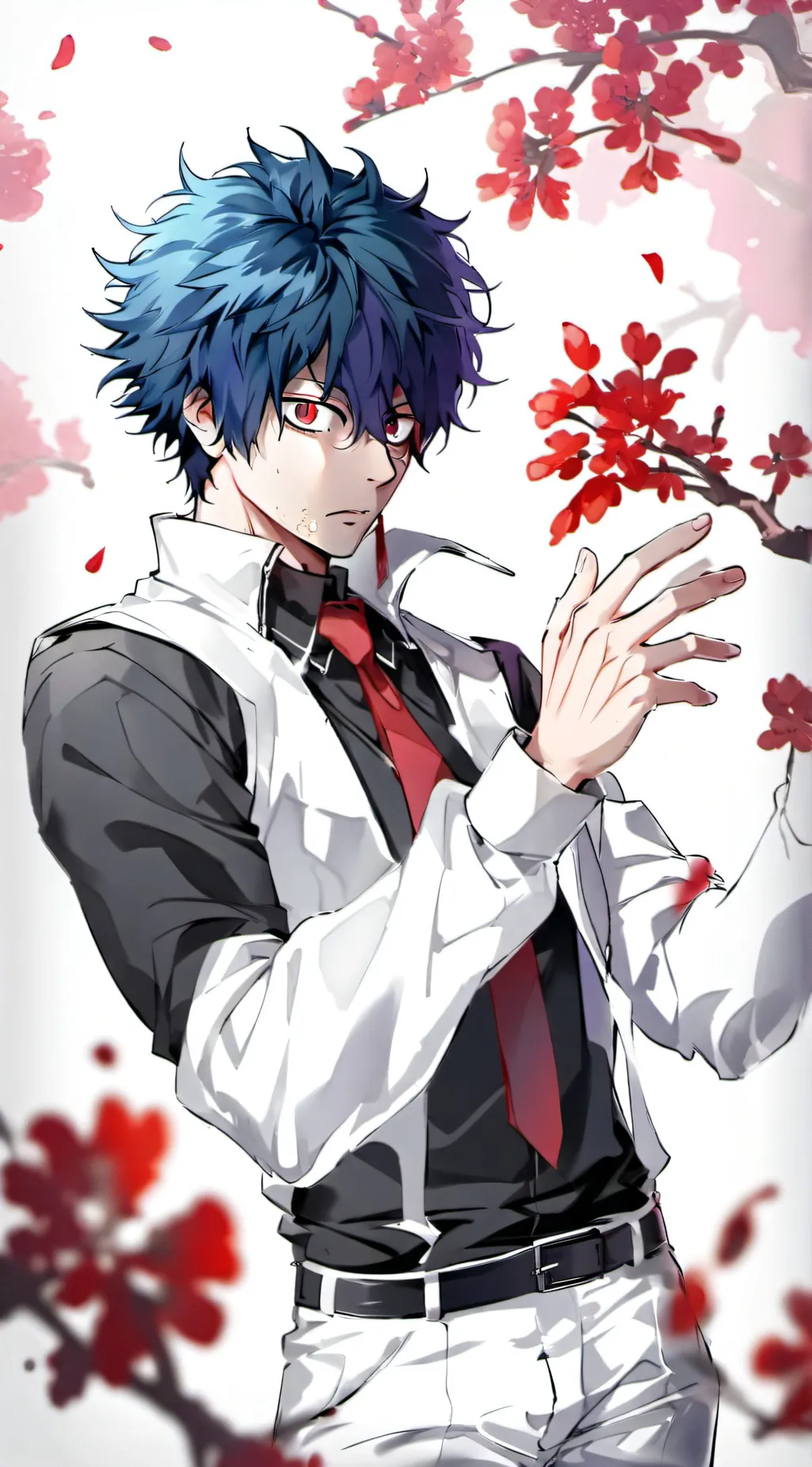 ai character: Hashira &Y/N background