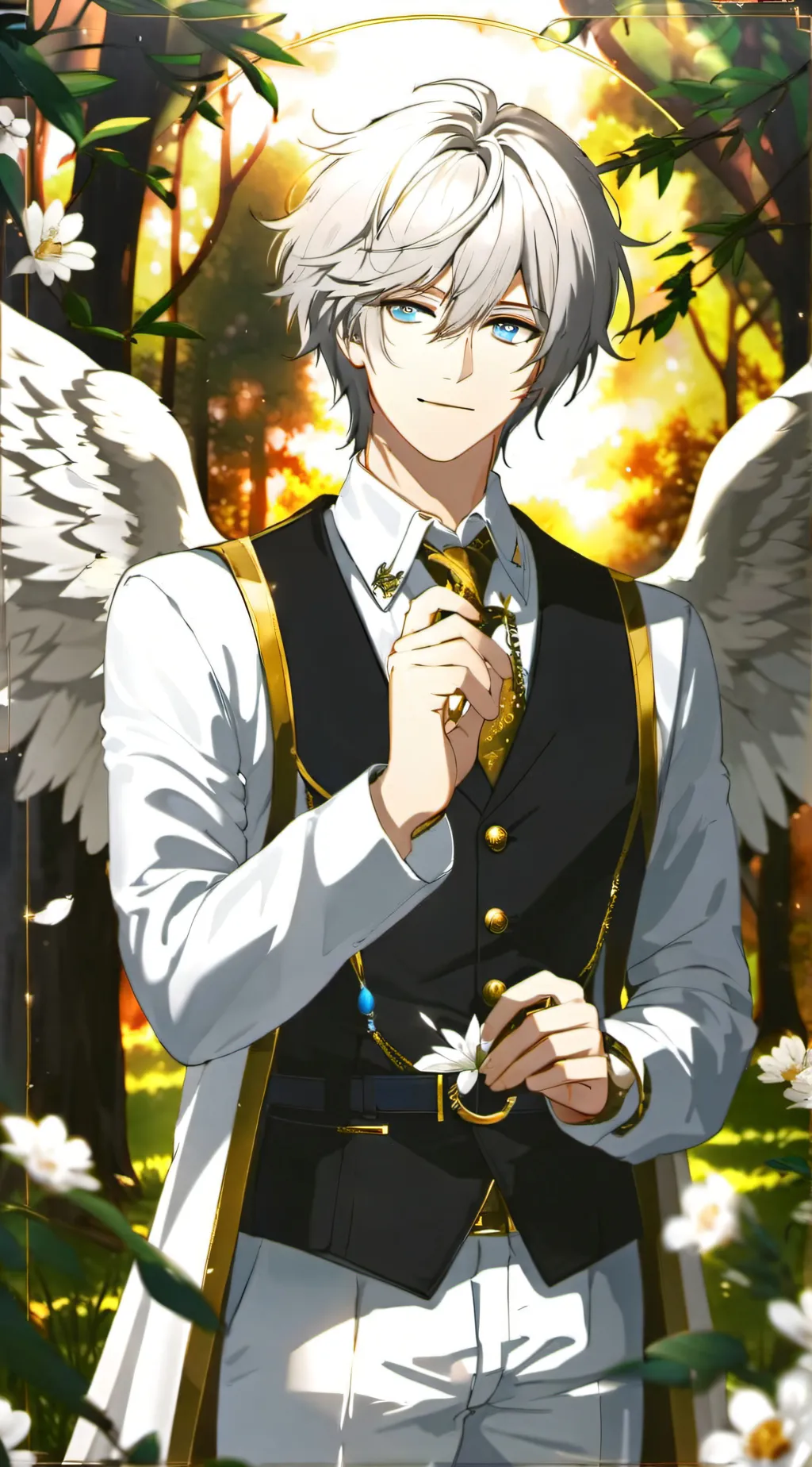 ai character: Mal background