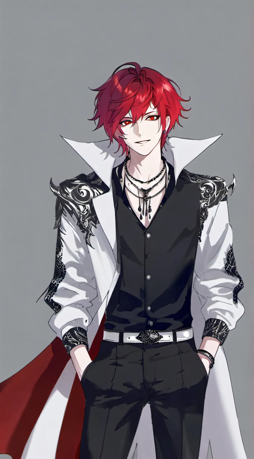 ai character: Max (maxim) background