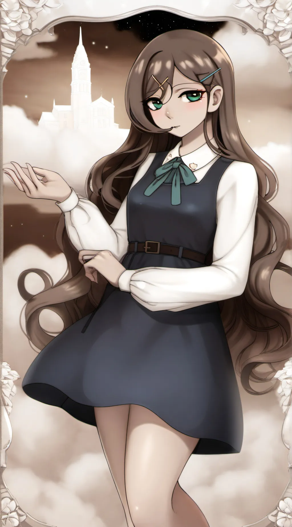 ai character: -Amy (Amara) Fitz+ background