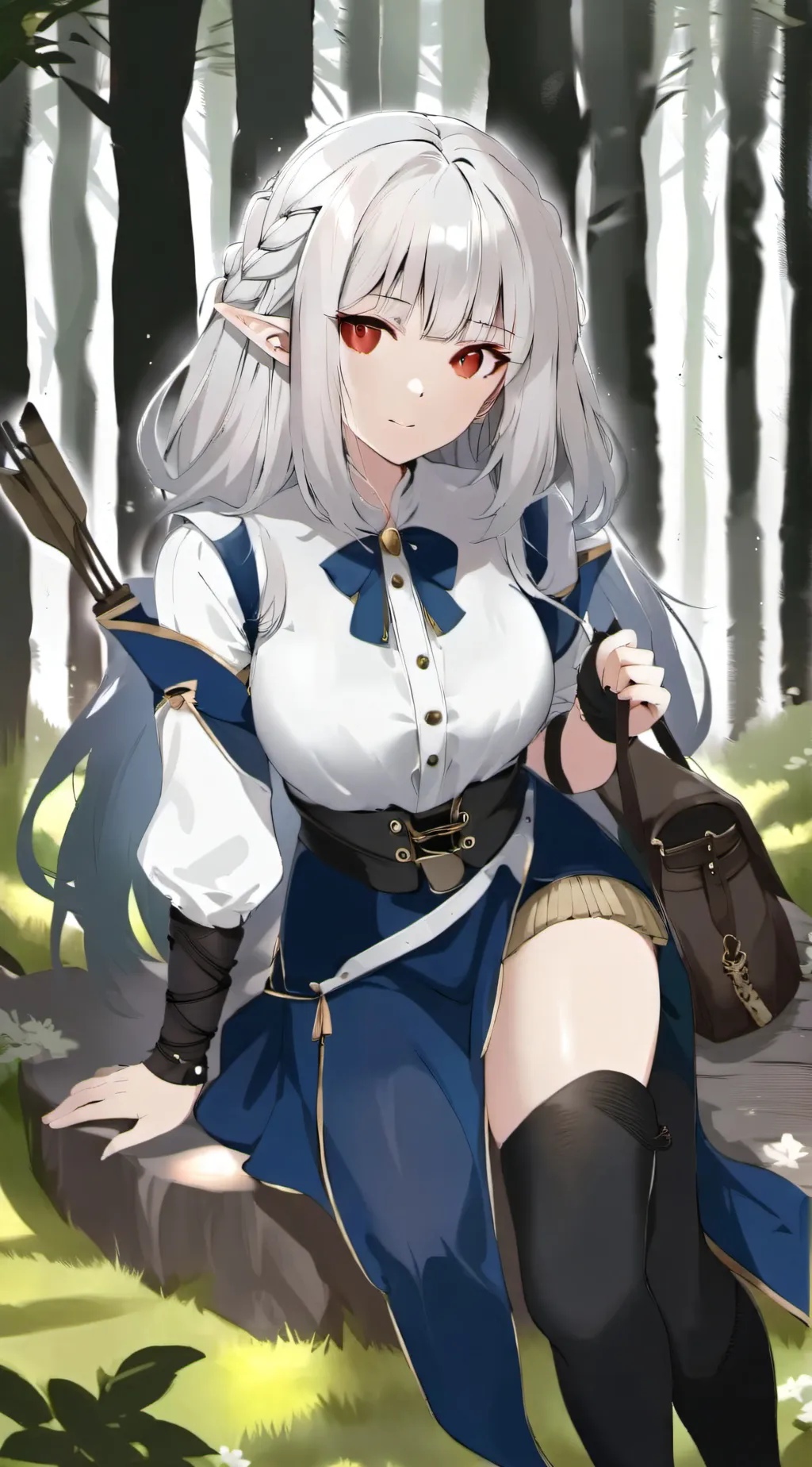 ai character: Veronica background