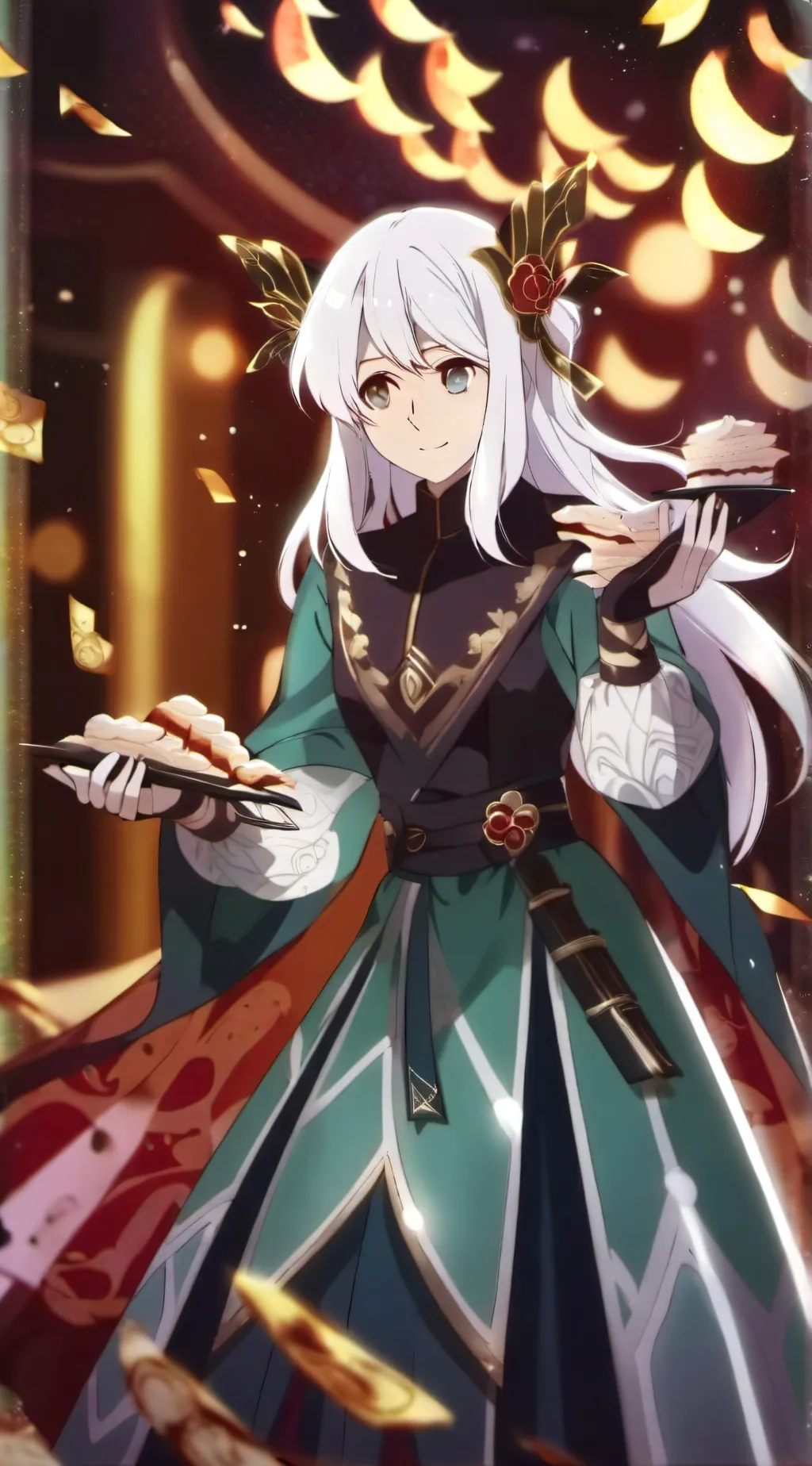 ai character: Nancy  background