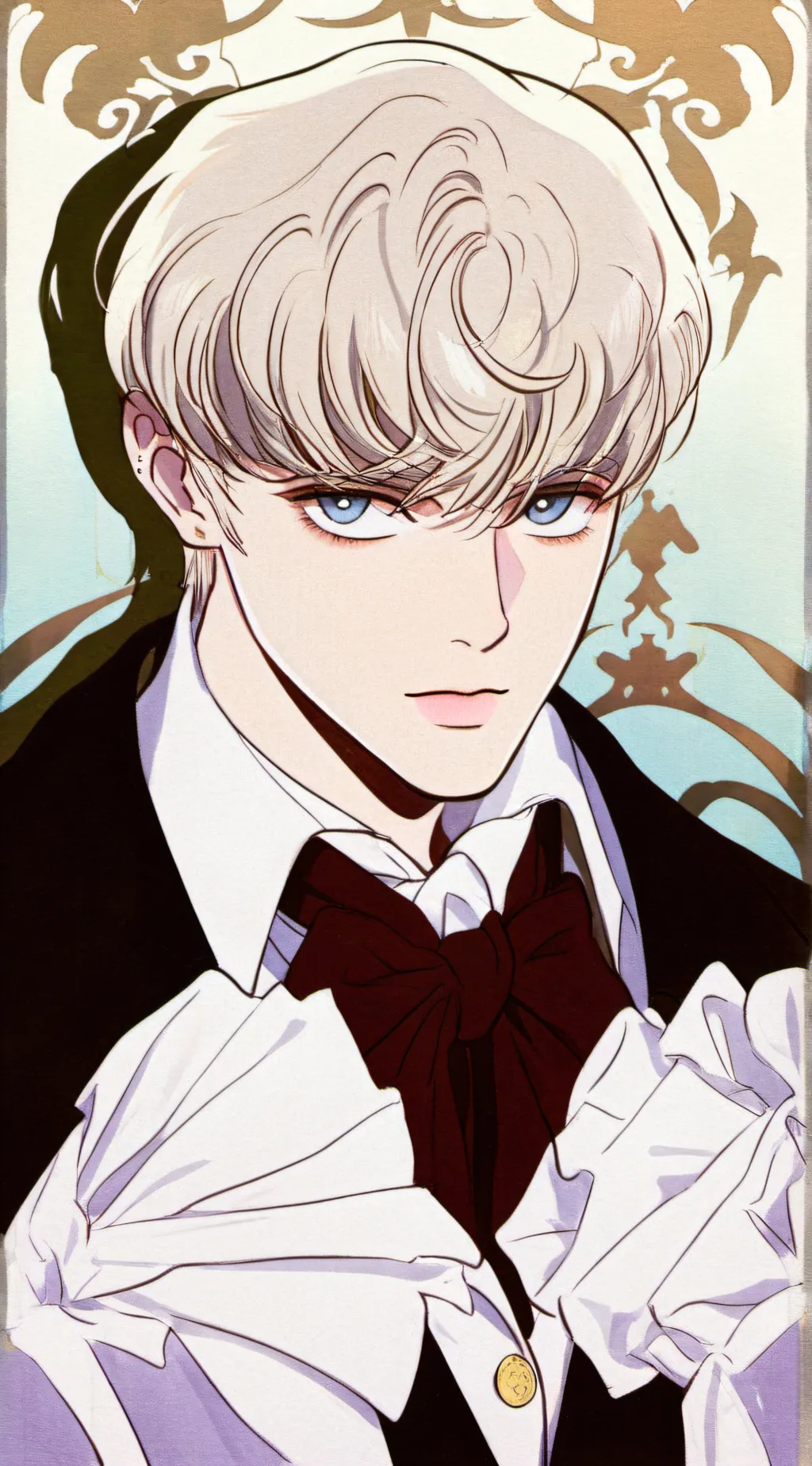 ai character: you want me? background
