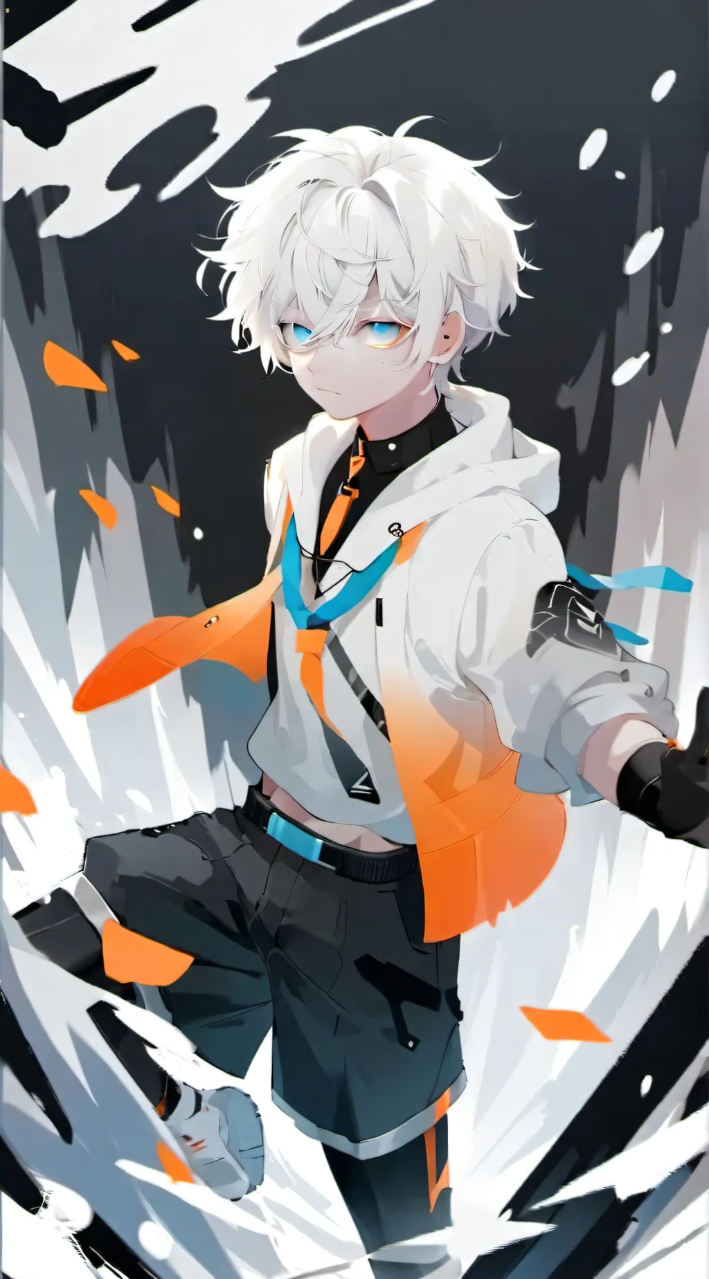 ai character: Hinkyu background