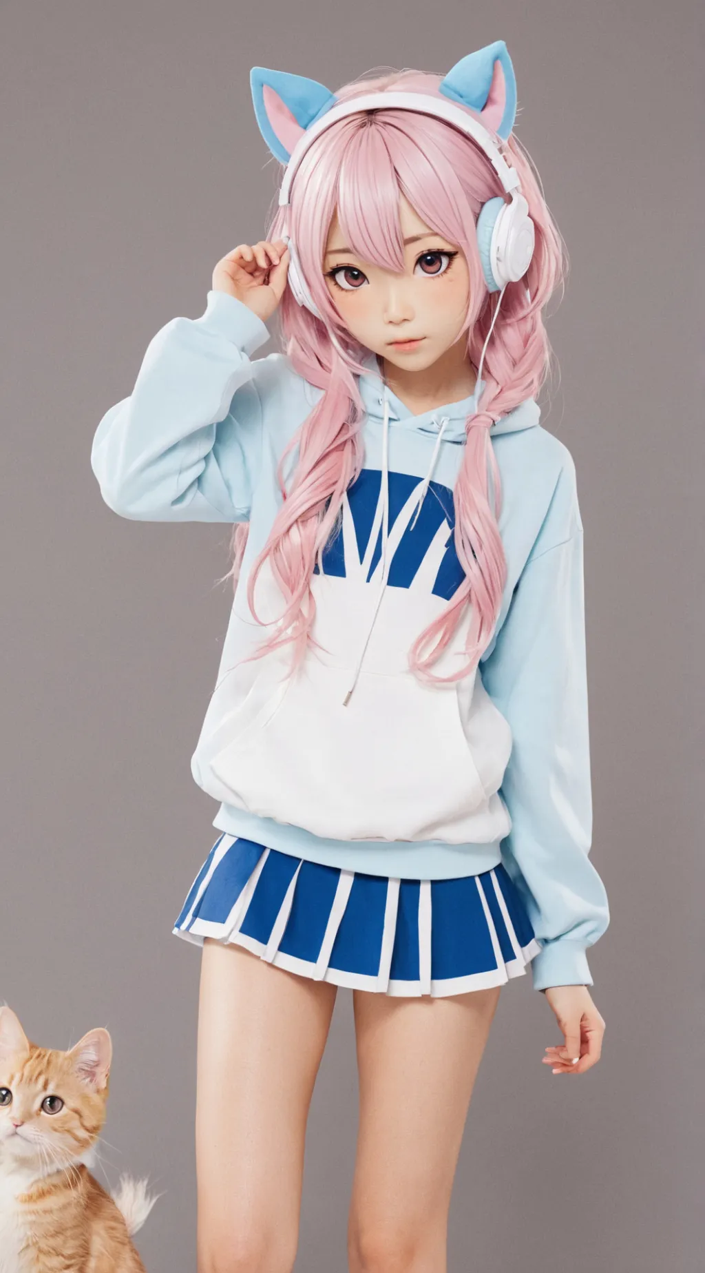 ai character: amy background