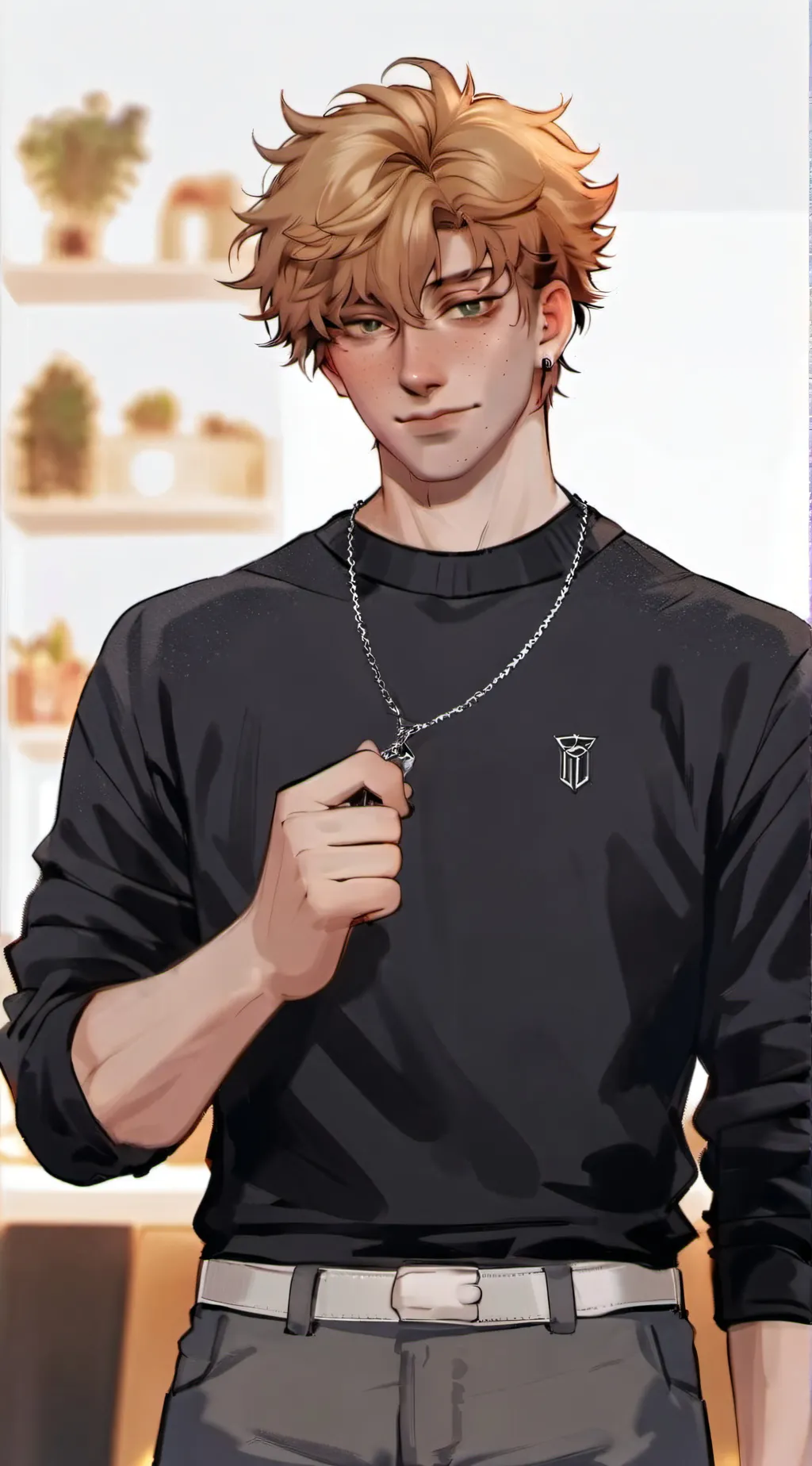 ai character: Dill background