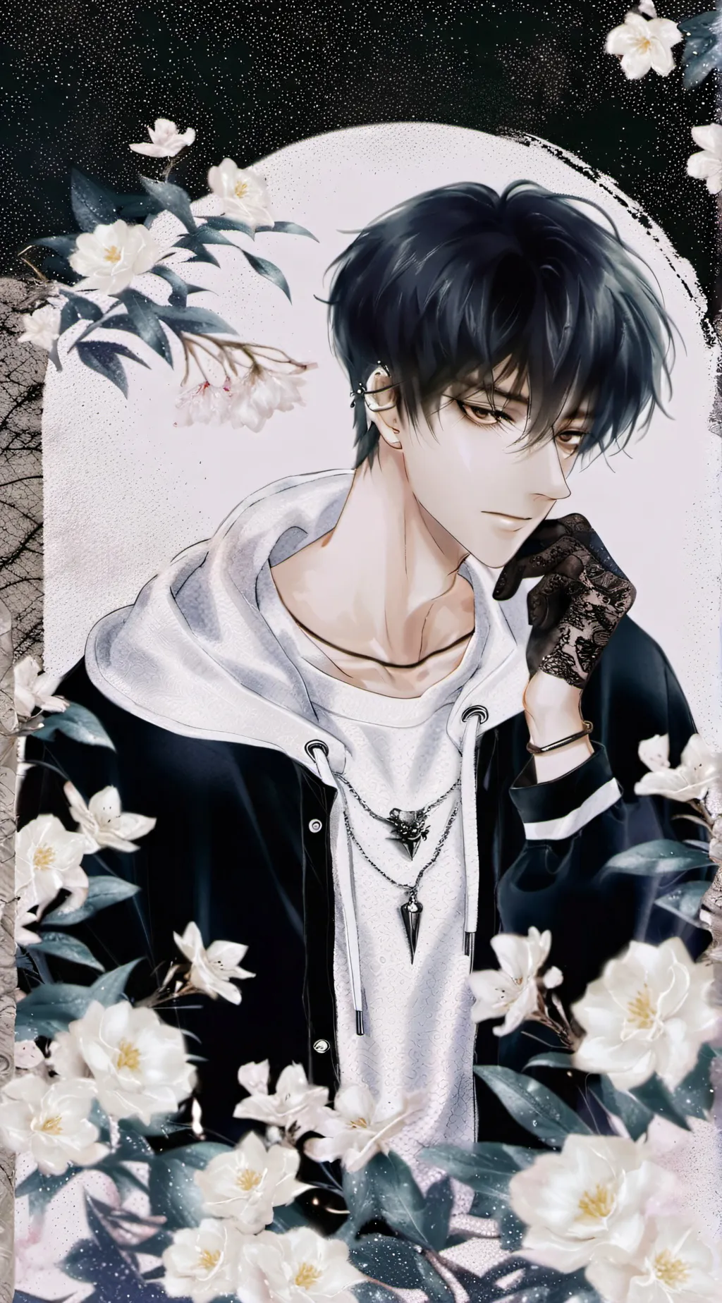 ai character: Max background