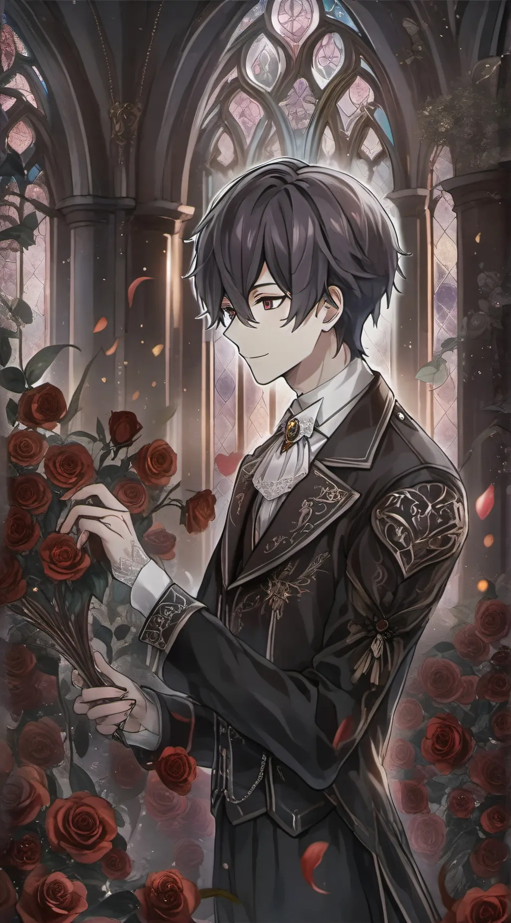 ai character: Asher background