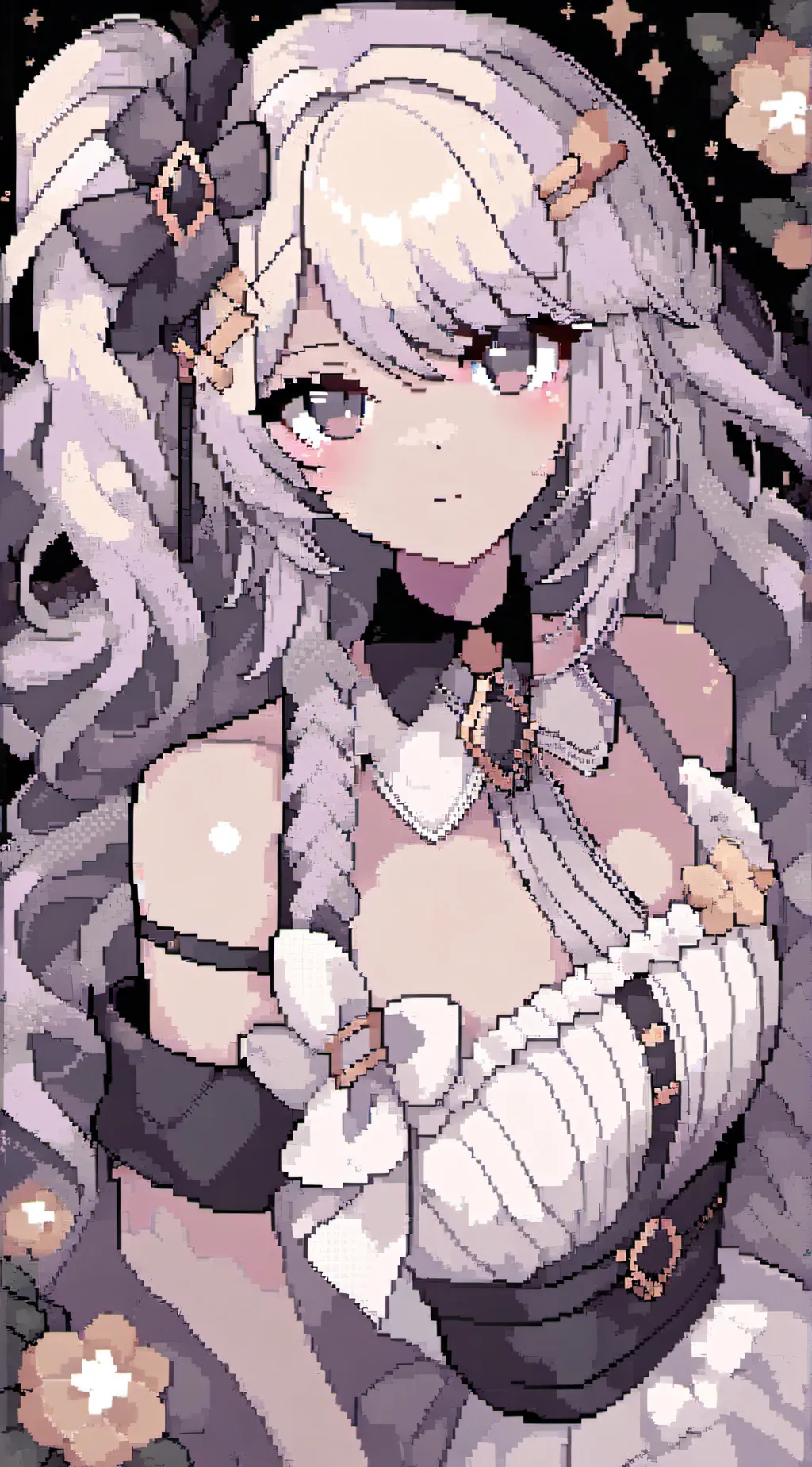 ai character: mimada background