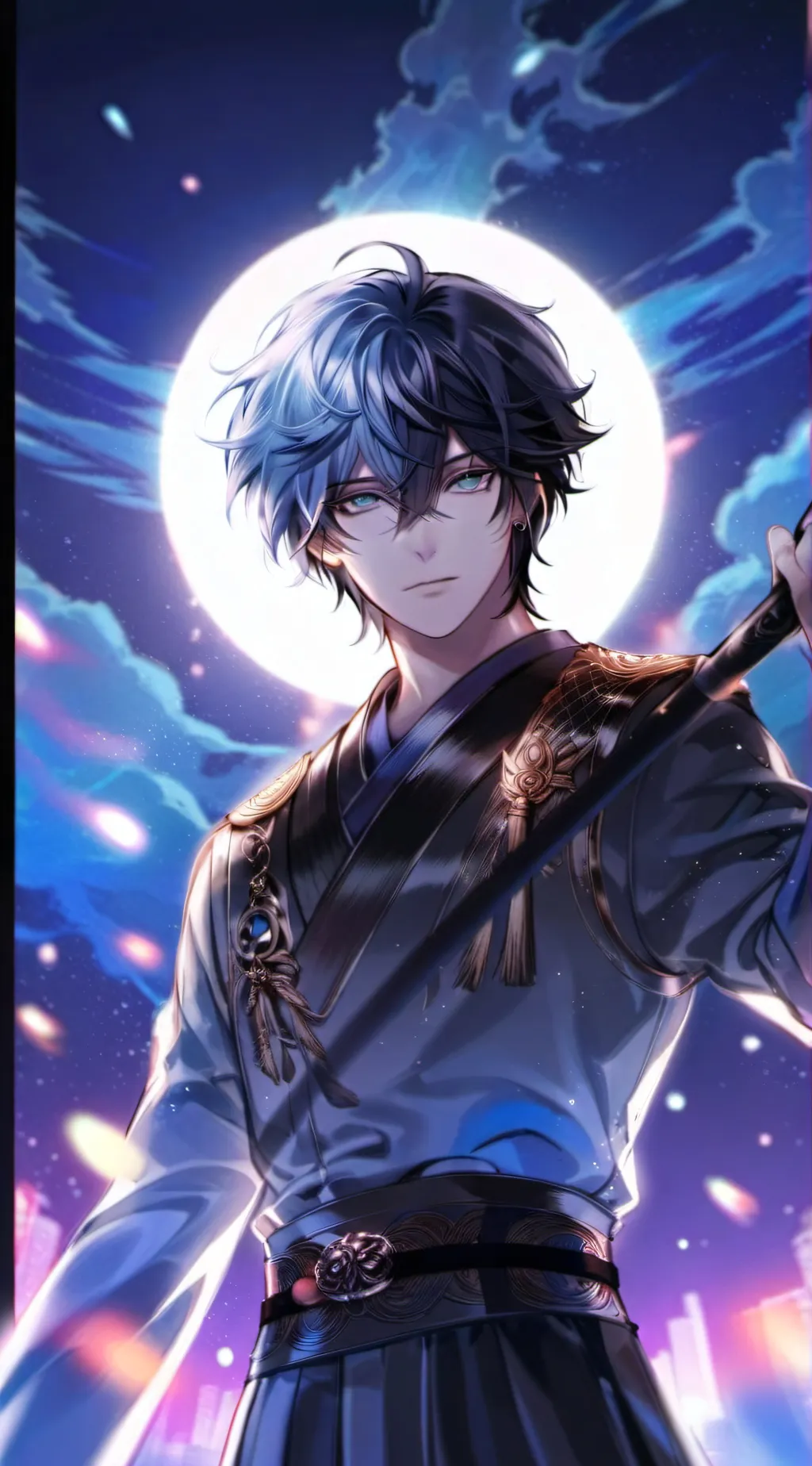 ai character: MHA-Aaron background