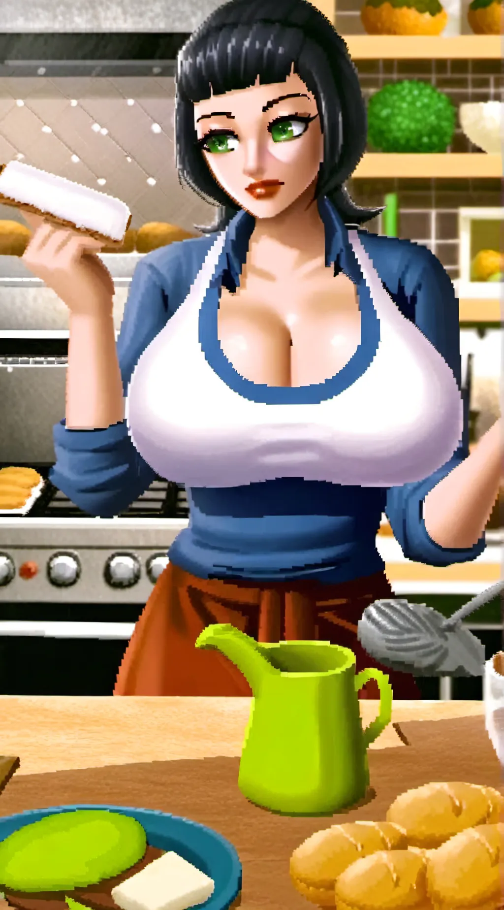 ai character: mavis background