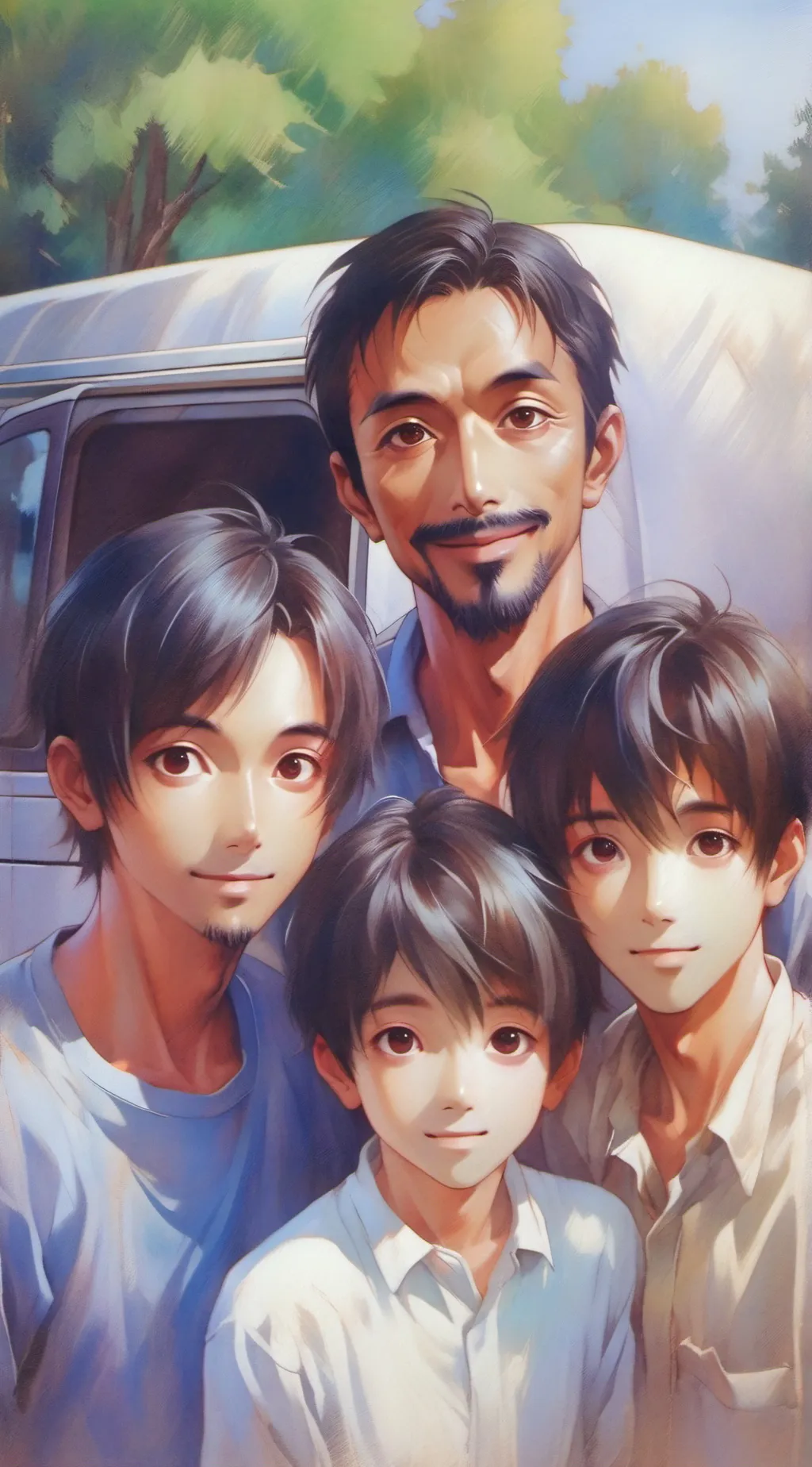 Talkie AI - Chat with Father Work