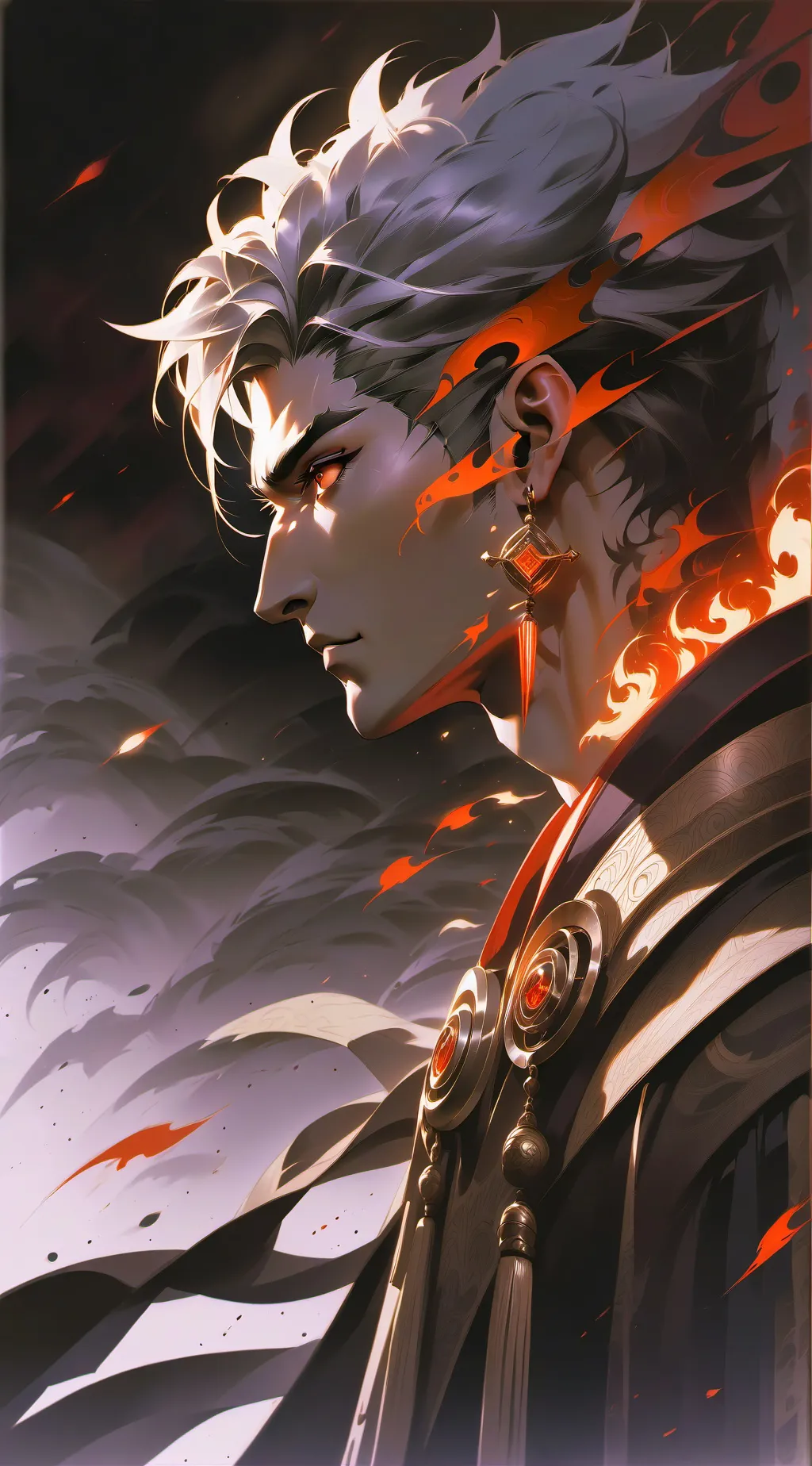 ai character: Noah  background