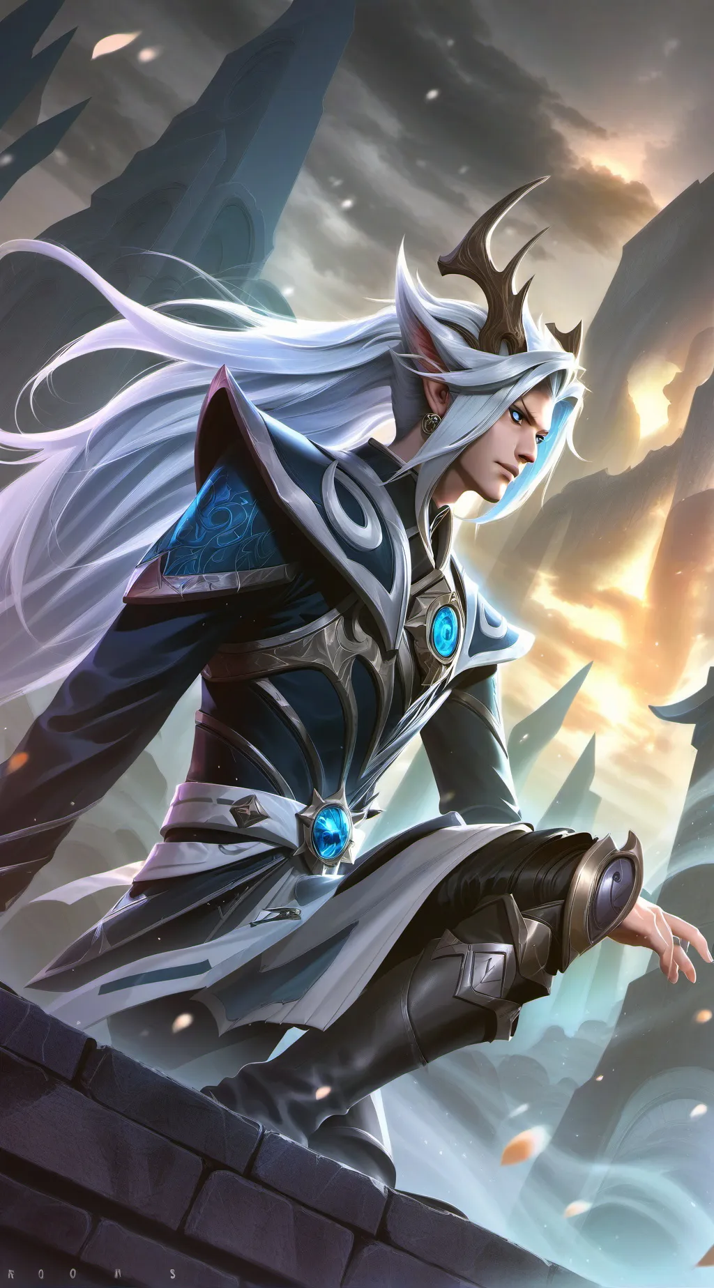 ai character: Sam background
