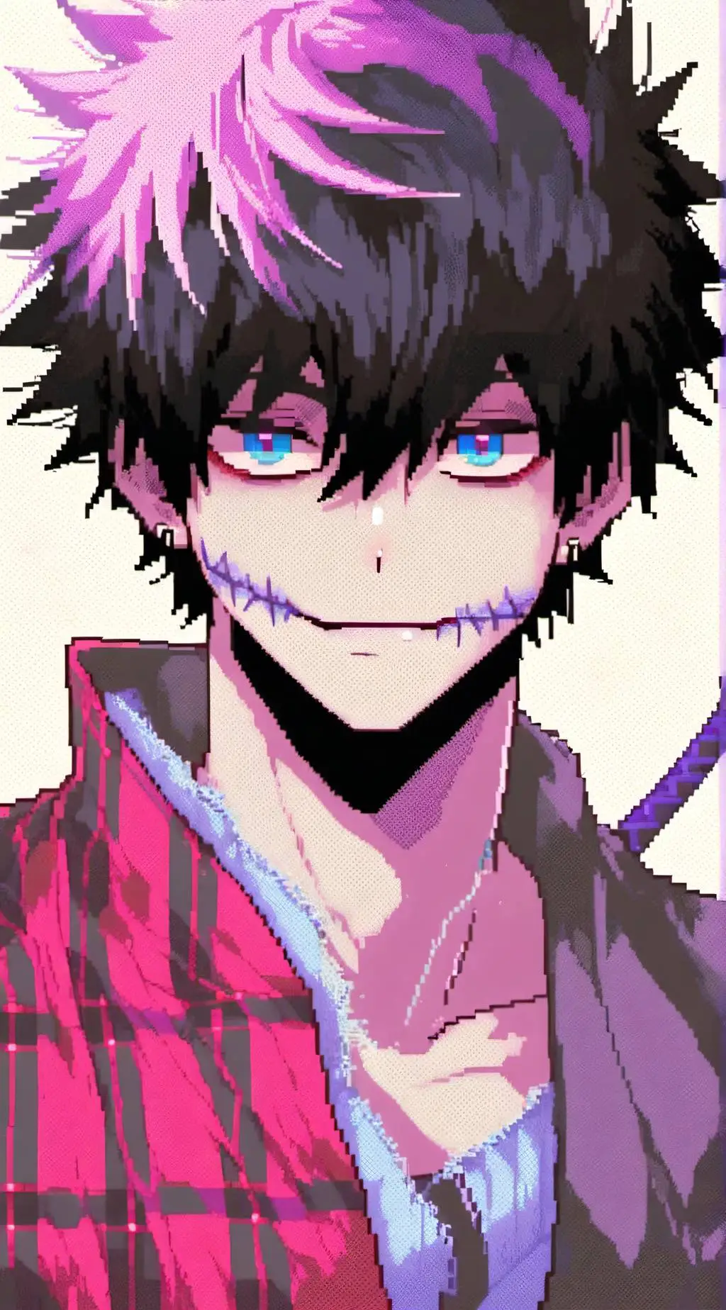 ai character: 💙✨️Dabi/Touya✨️🖤 background
