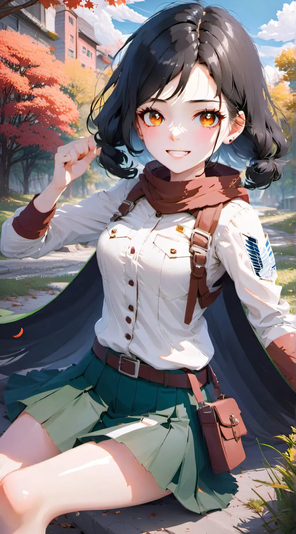 ai character: Aot react to you!2 background