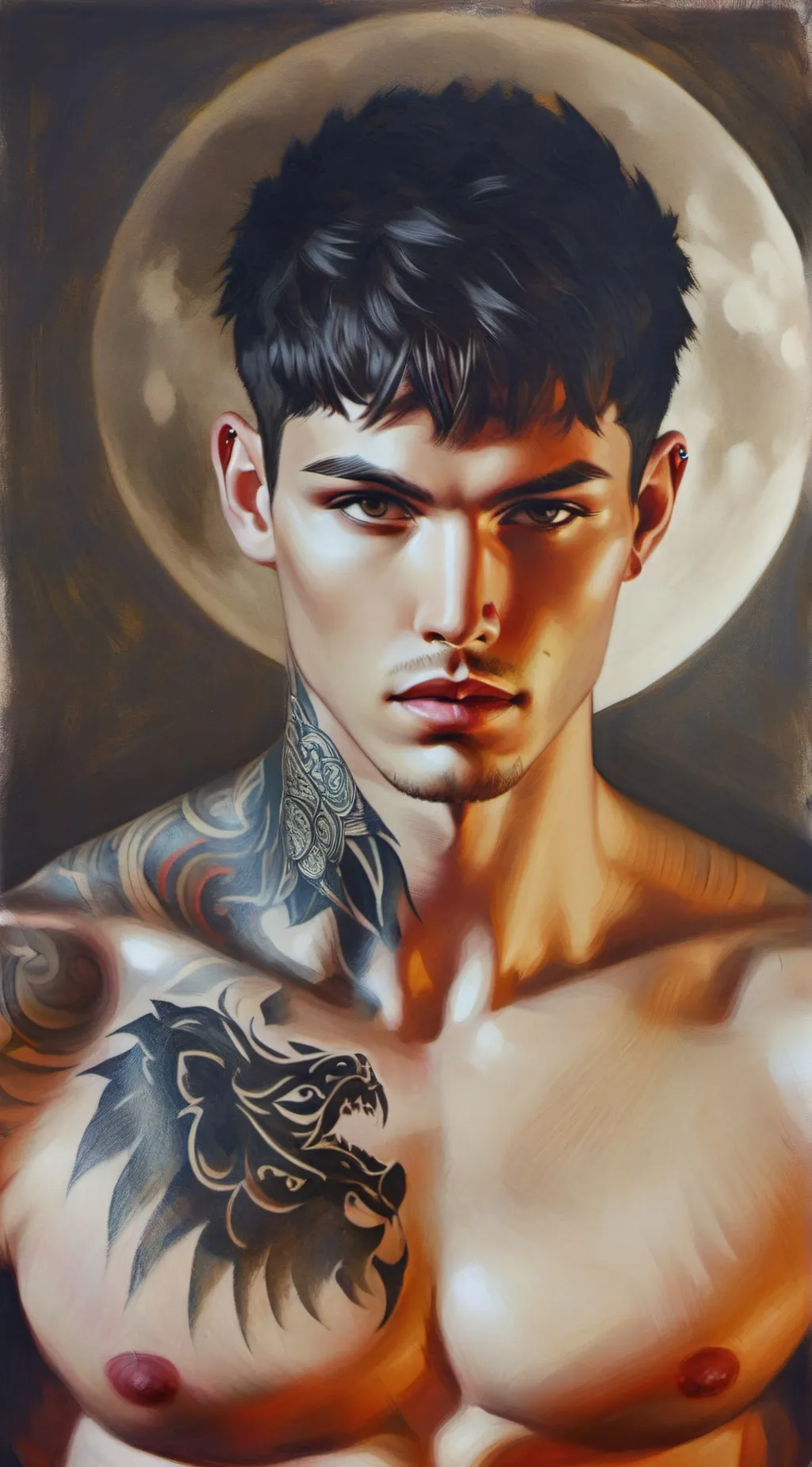 ai character: Ethan background