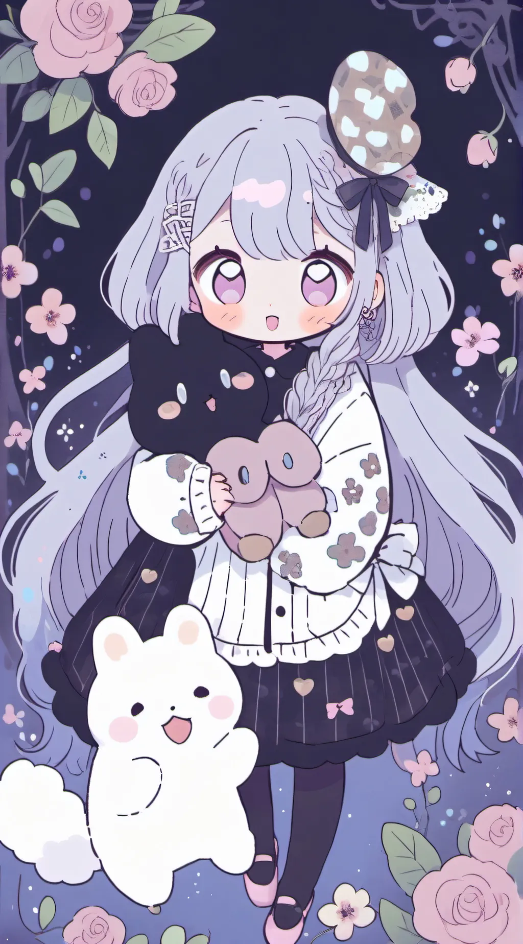 ai character: mel background